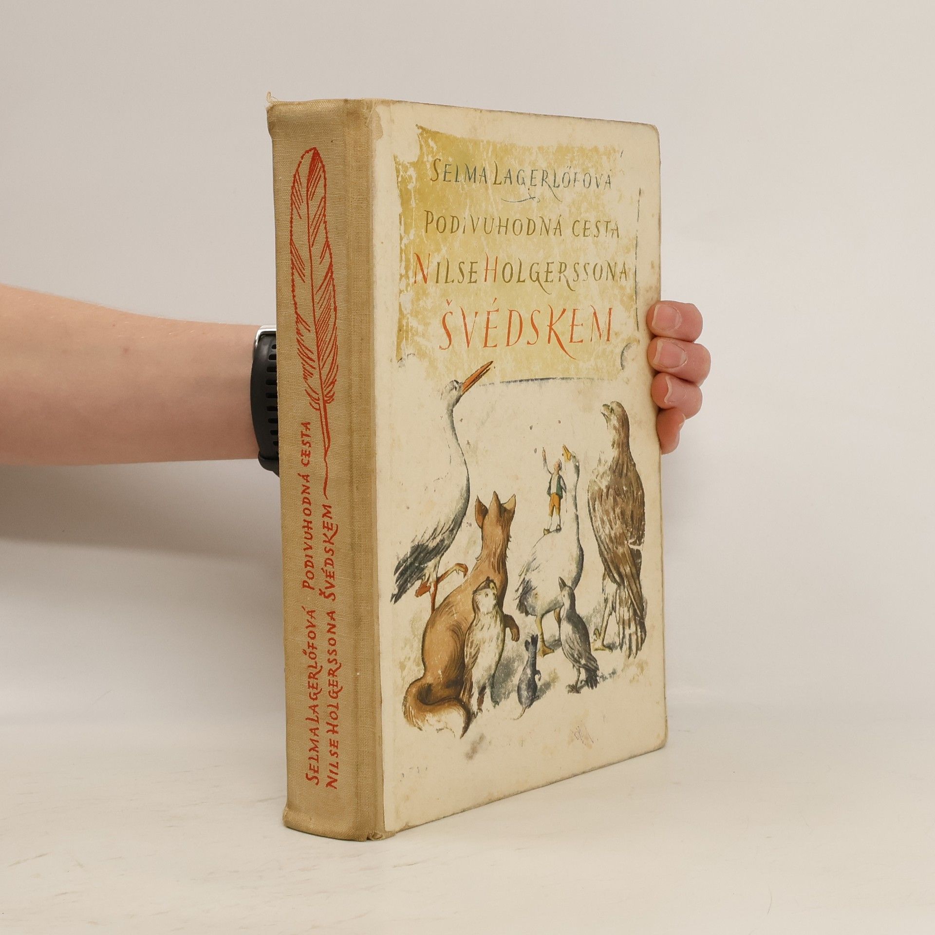 Selma Lagerlöf Podivuhodná cesta Nilse Holgerssona Švédskem