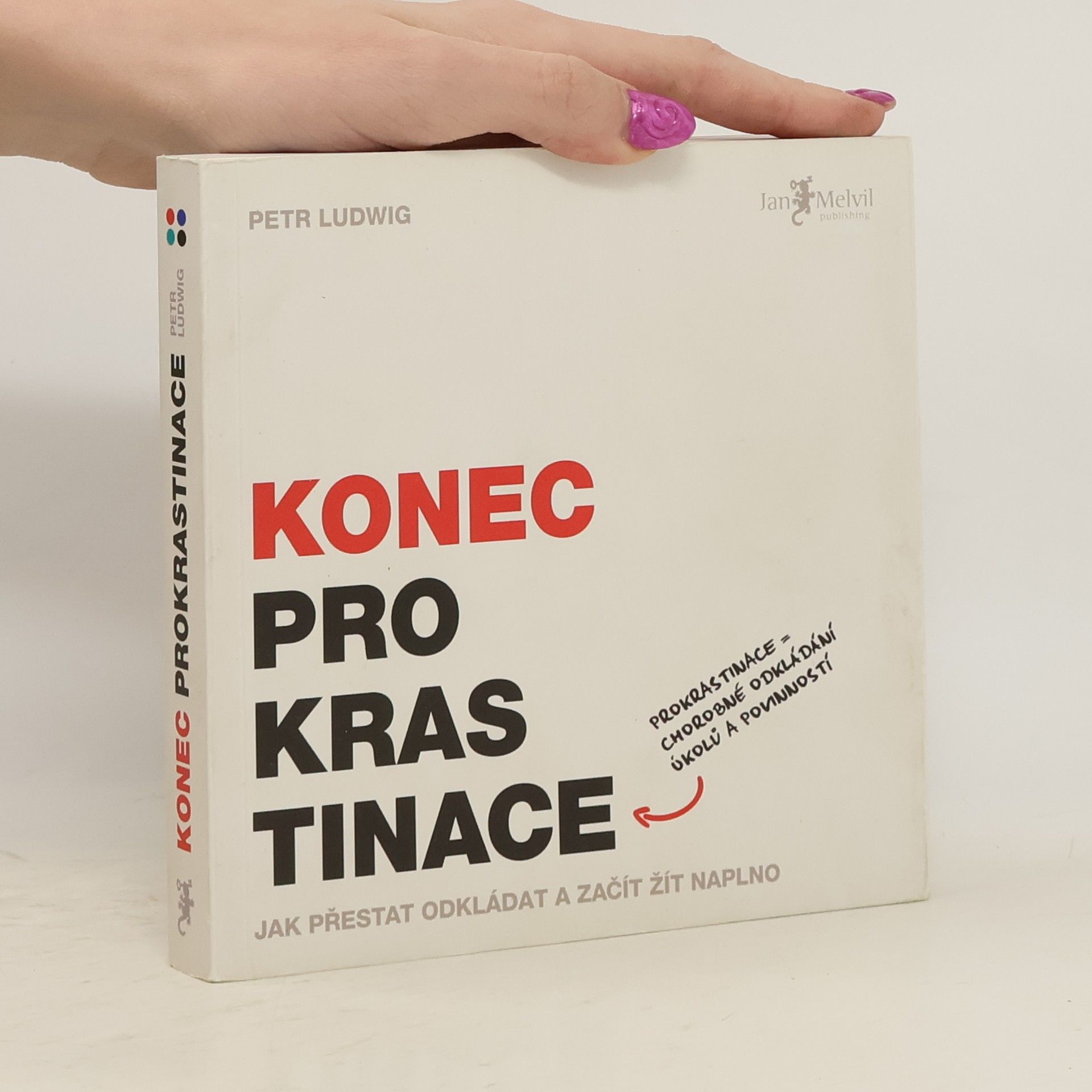 Petr Ludwig Konec prokrastinace