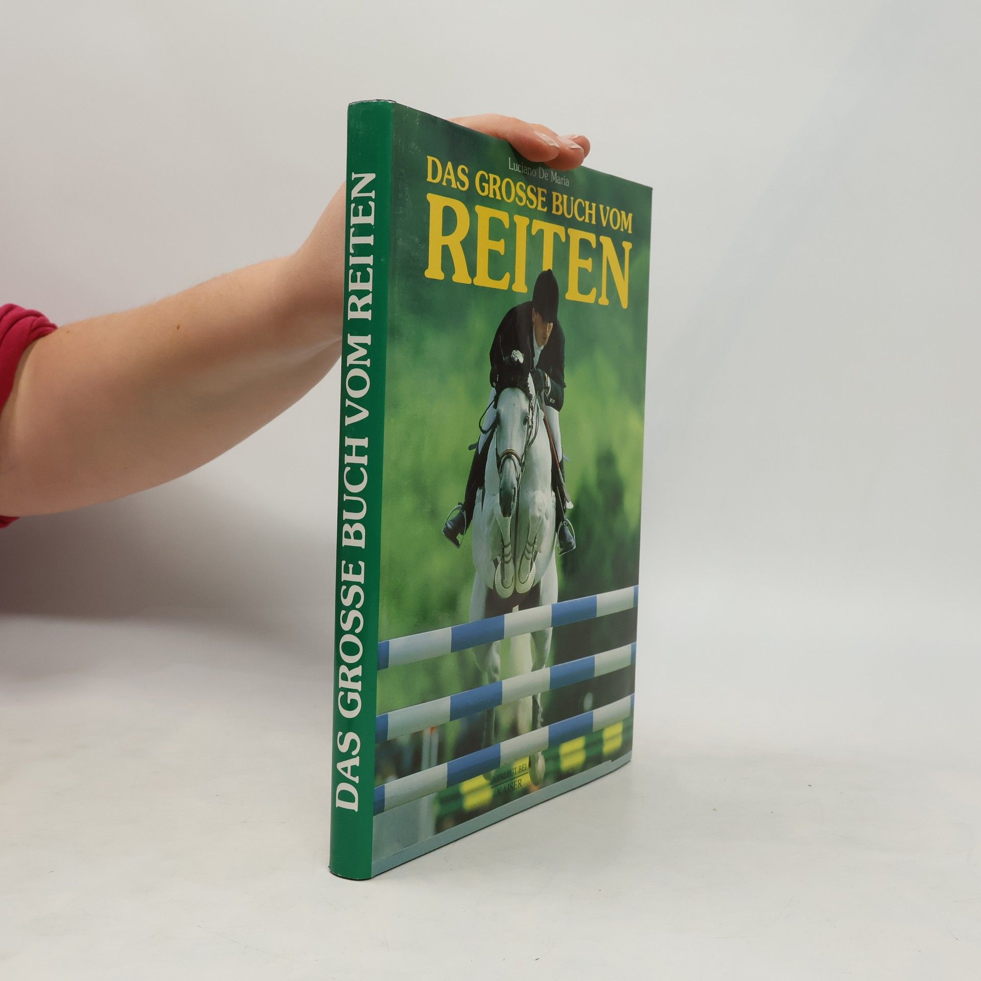 Das grosse Buch vom Reiten