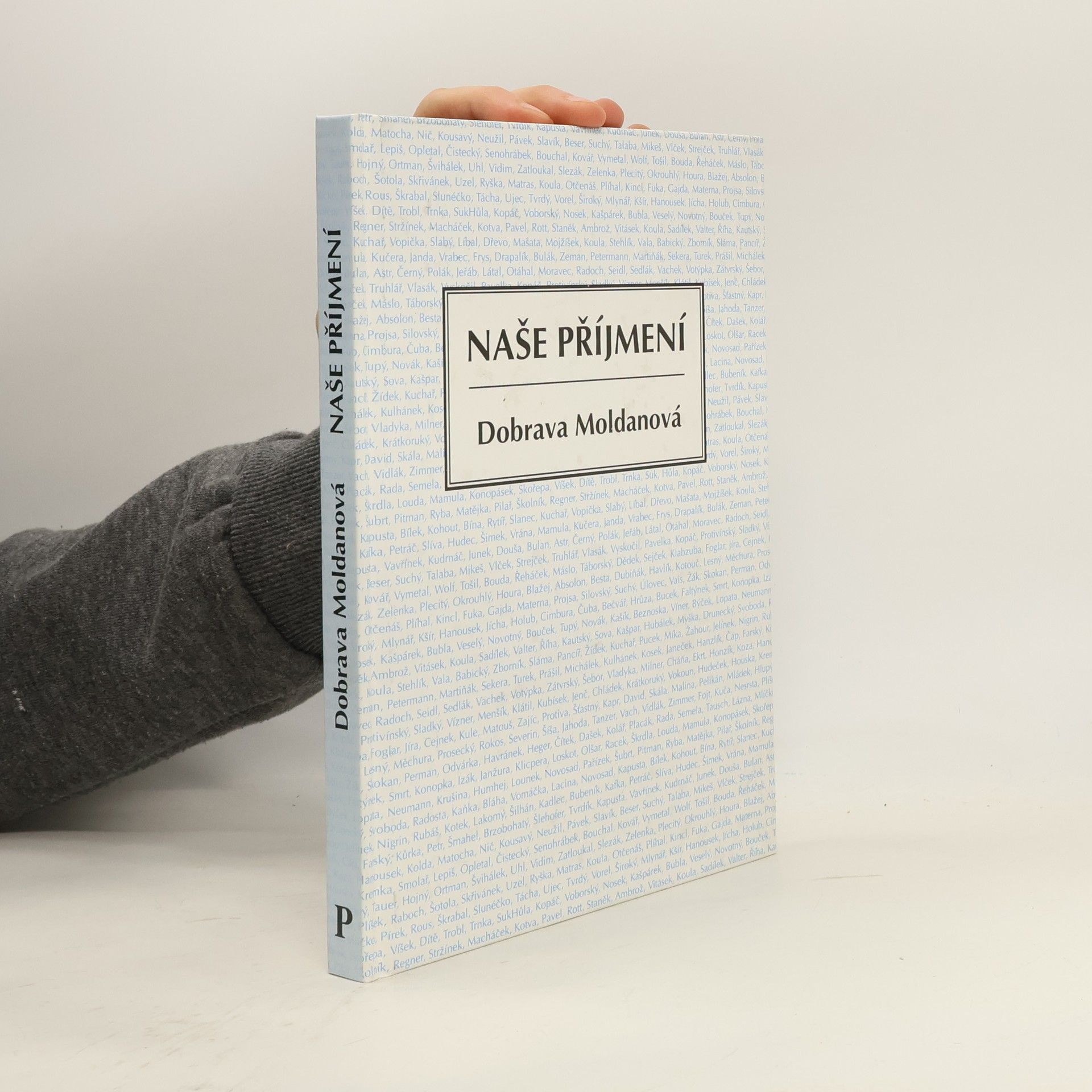 Dobrava Moldanová Naše příjmení