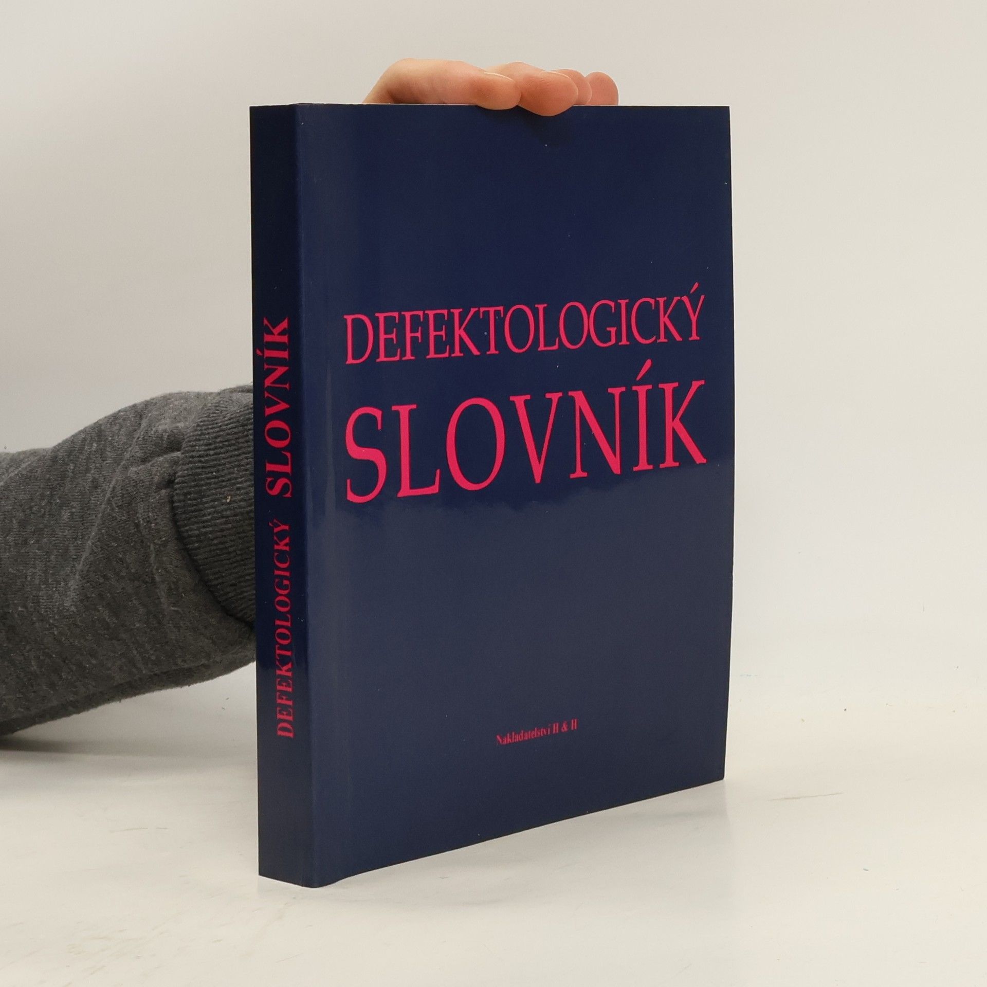 Kolektiv autorů Defektologický slovník