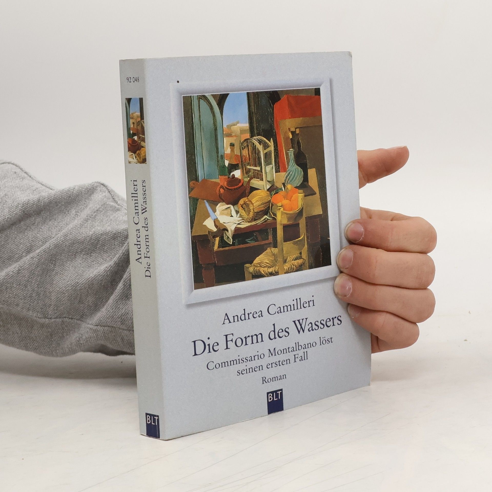 Andrea Camilleri Die Form des Wassers. Commissario Montalbano löst seinen ersten Fall