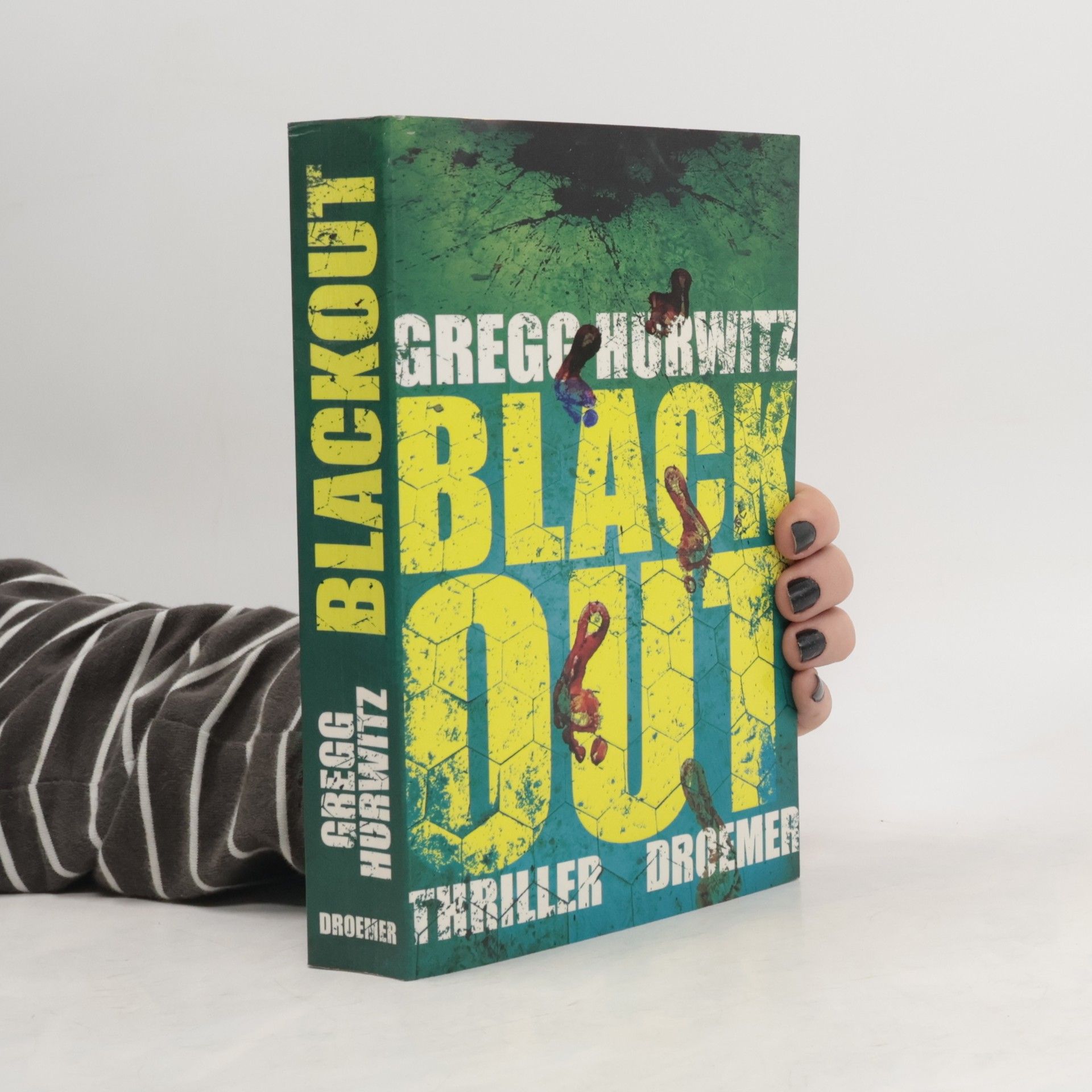 Gregg Hurwitz Blackout