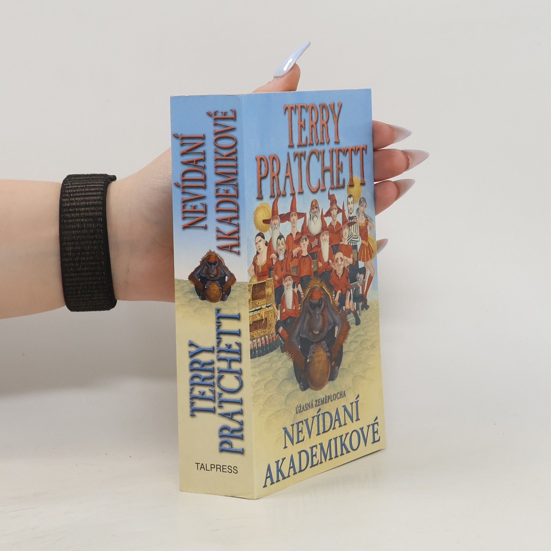 Terry Pratchett Nevídaní akademikové