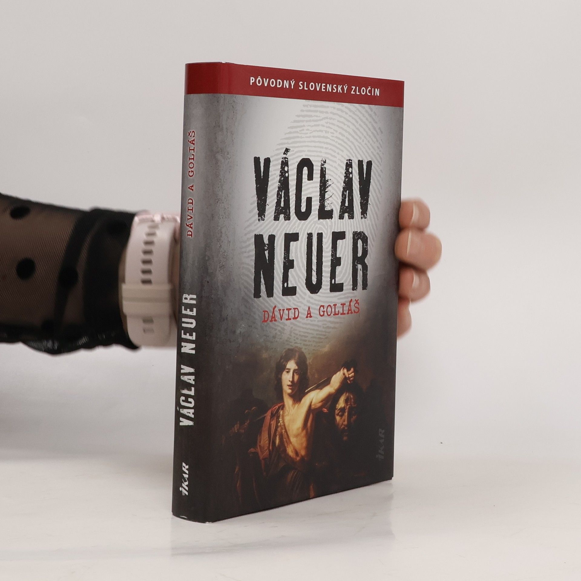 Václav Neuer david a golias