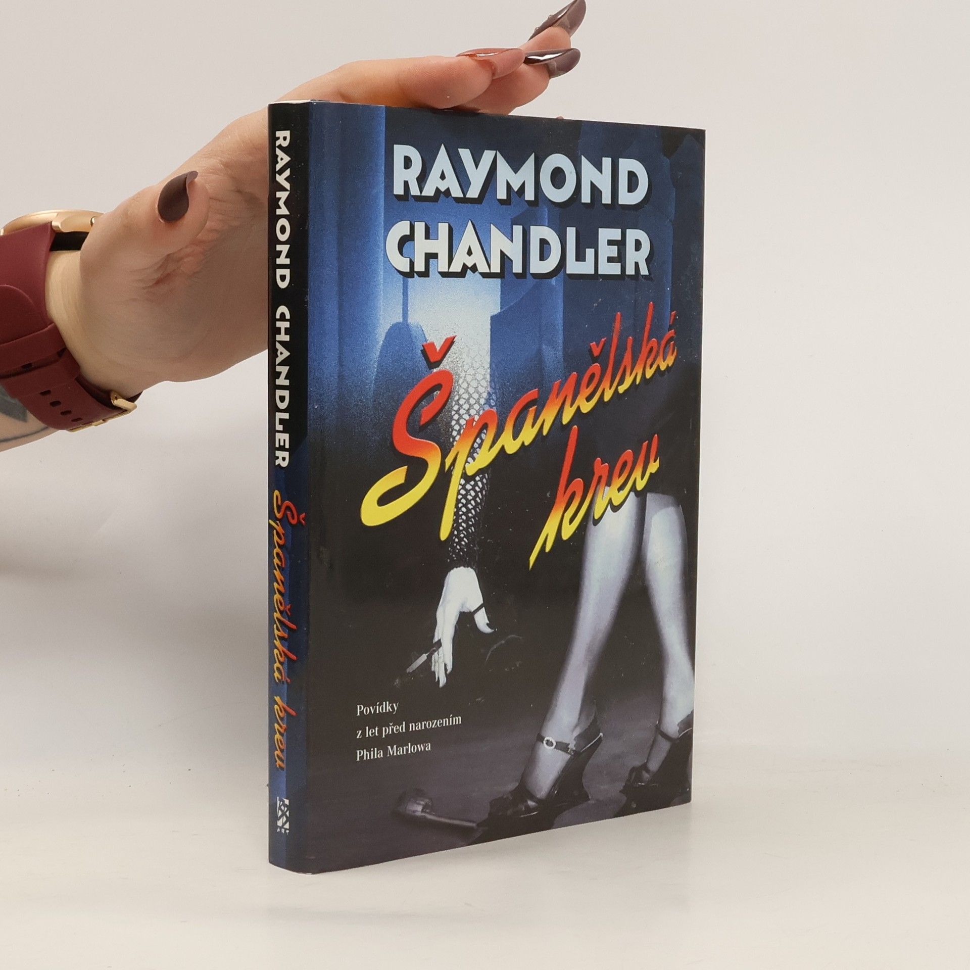 Raymond Chandler Španělská krev