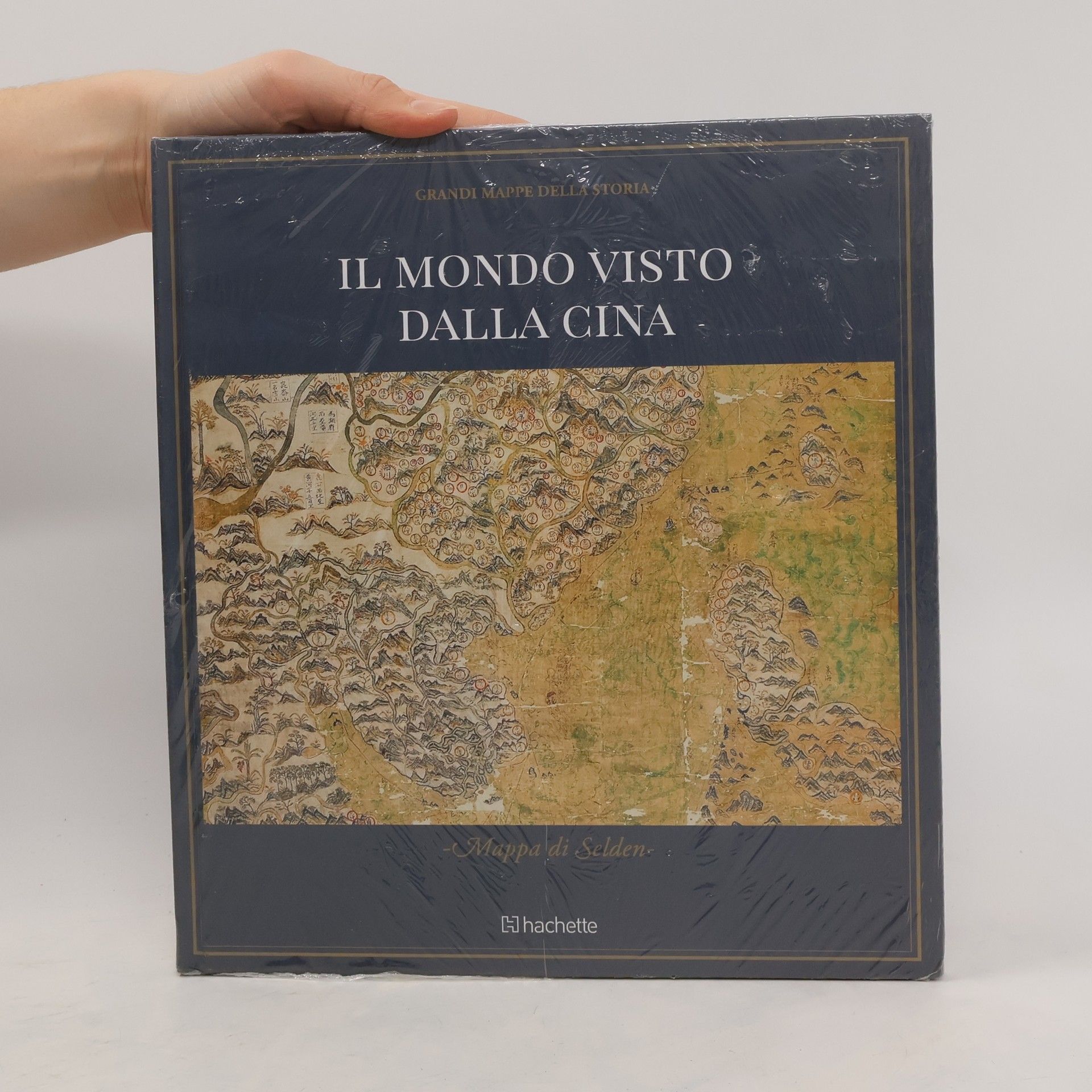 Various authors Grandi mappe della storia. Il mondo visto dalla Cina