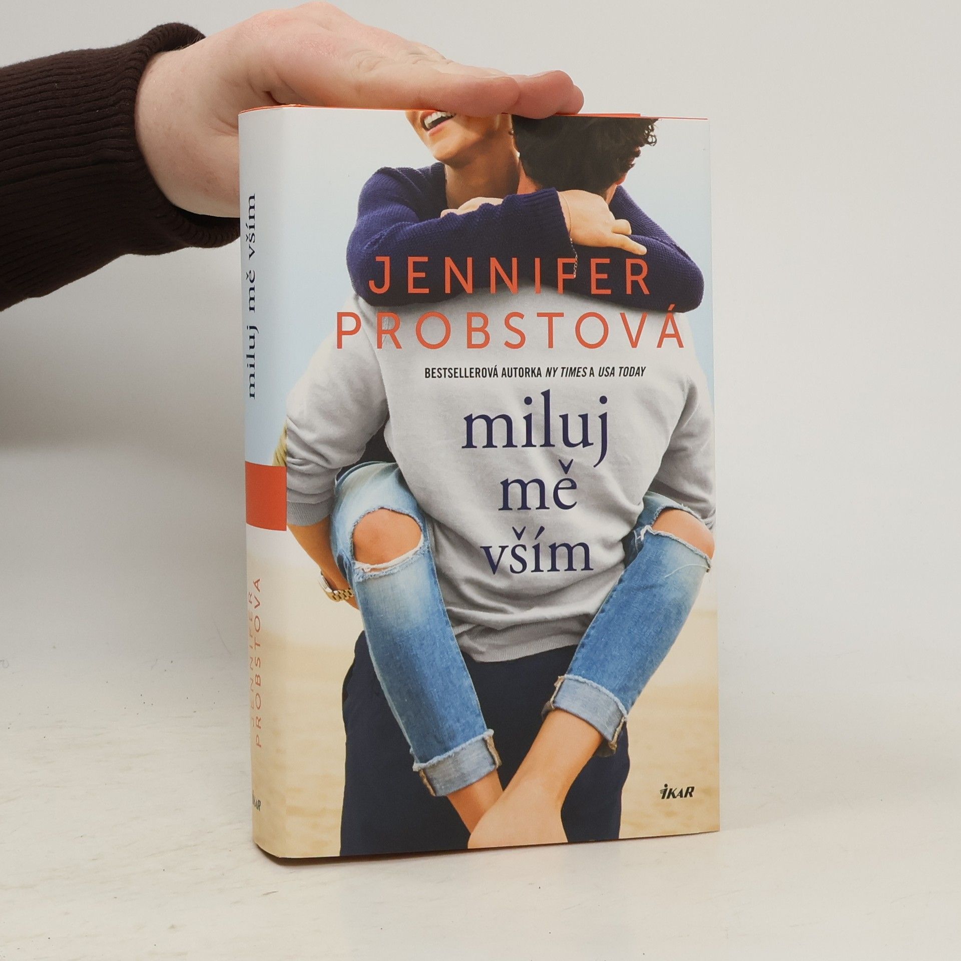 Jennifer Probst Miluj mě vším