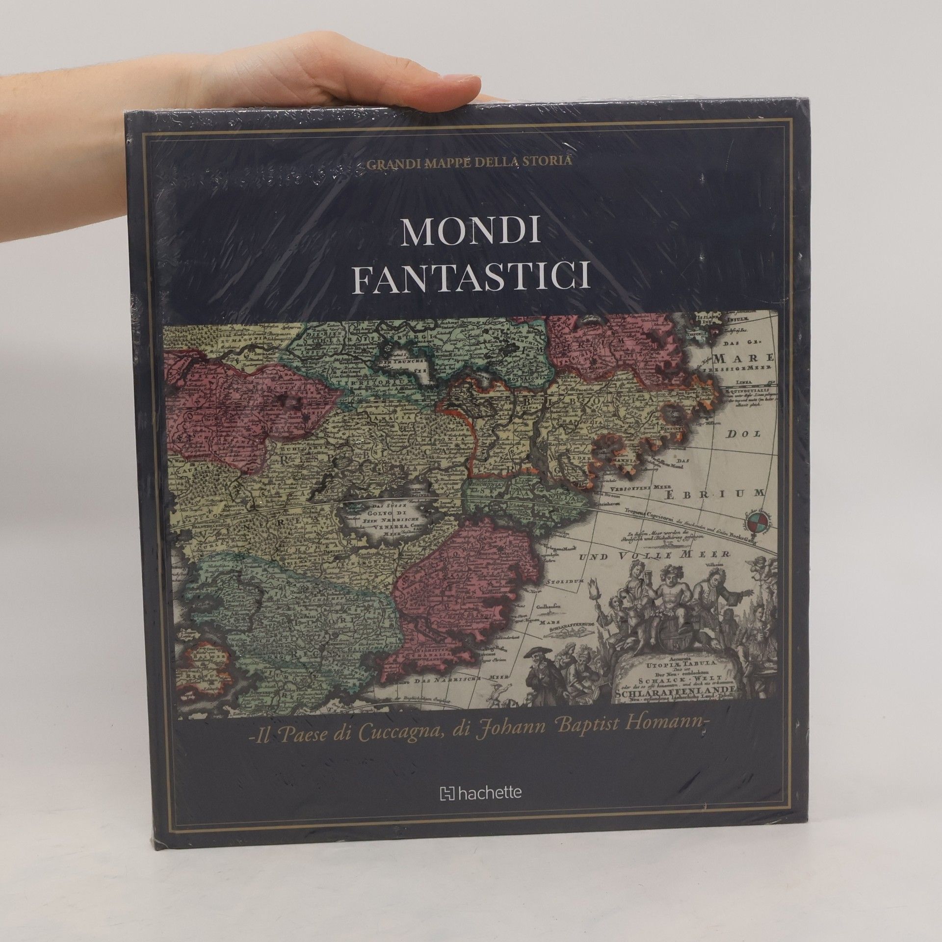 Various authors Grandi mappe della storia. Mondi fantastici
