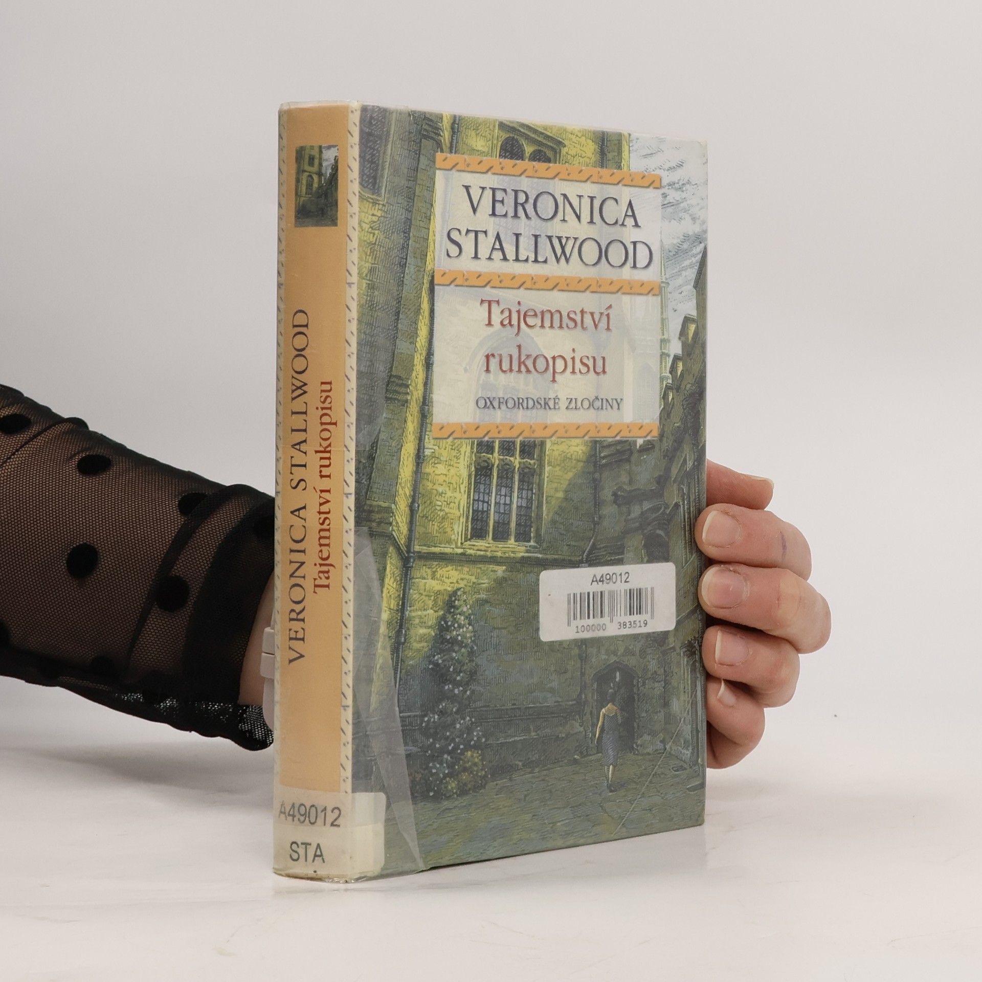 Veronica Stallwood Tajemství rukopisu. Oxfordské zločiny