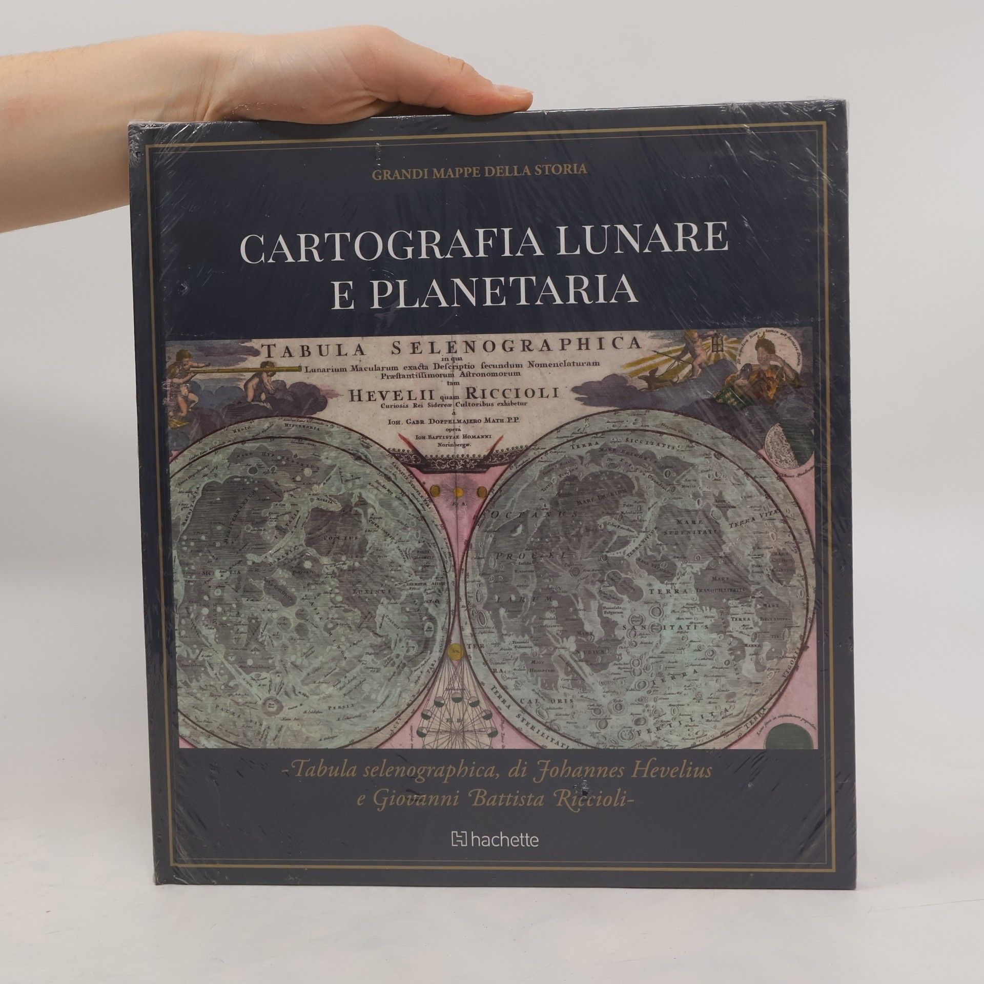 Various authors Grandi mappe della storia. Cartografia lunare e planetaria