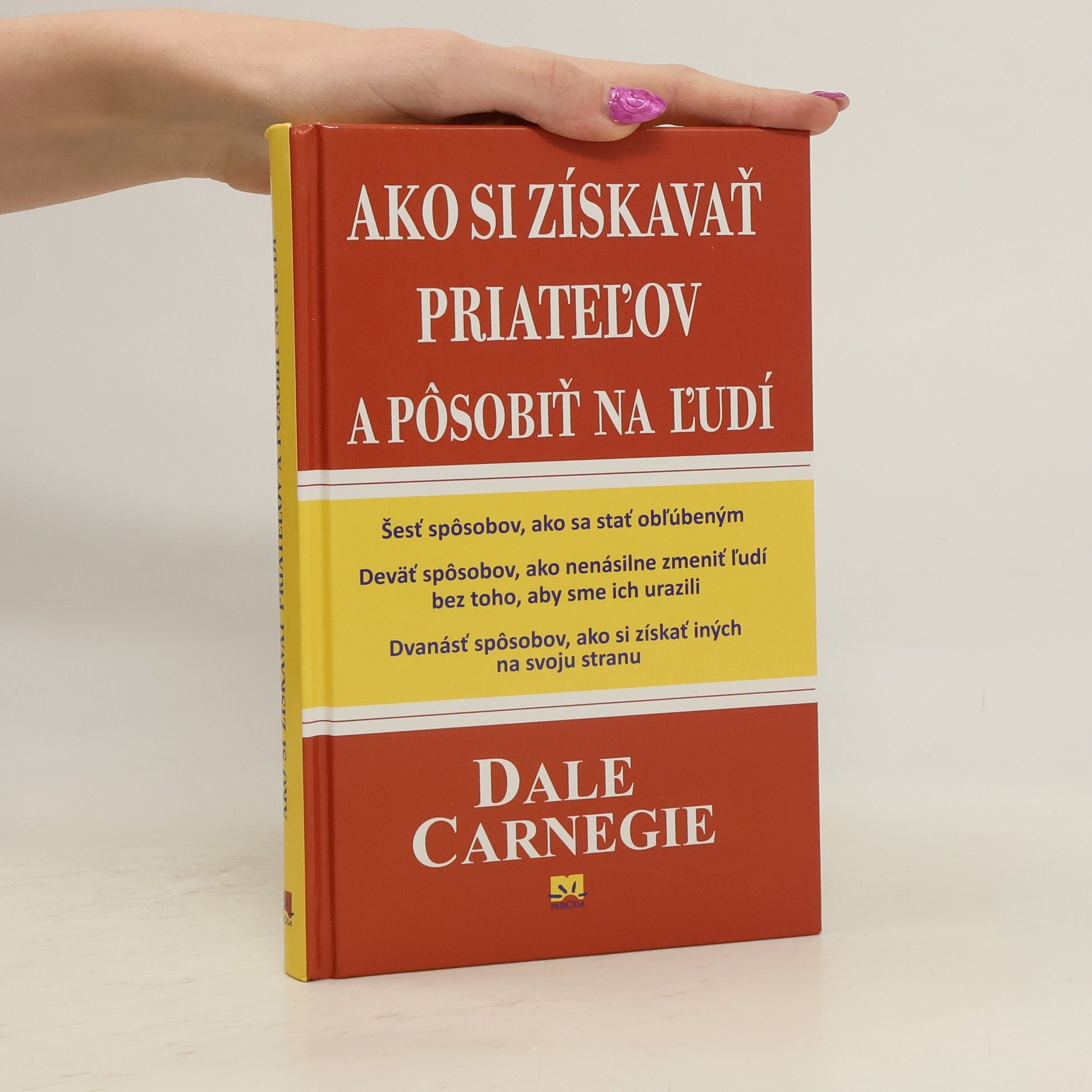 Dale Carnegie Ako si získavať priateľov a pôsobiť na ľudí