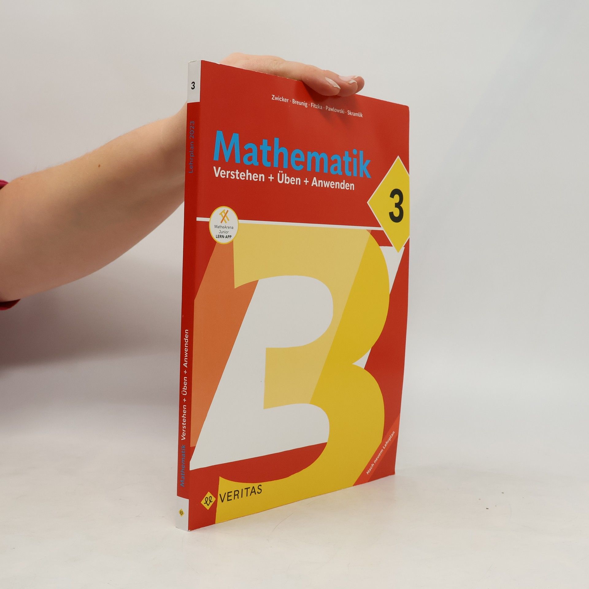 Kolektív autorov Mathematik Verstehen + Üben + Anwenden 3