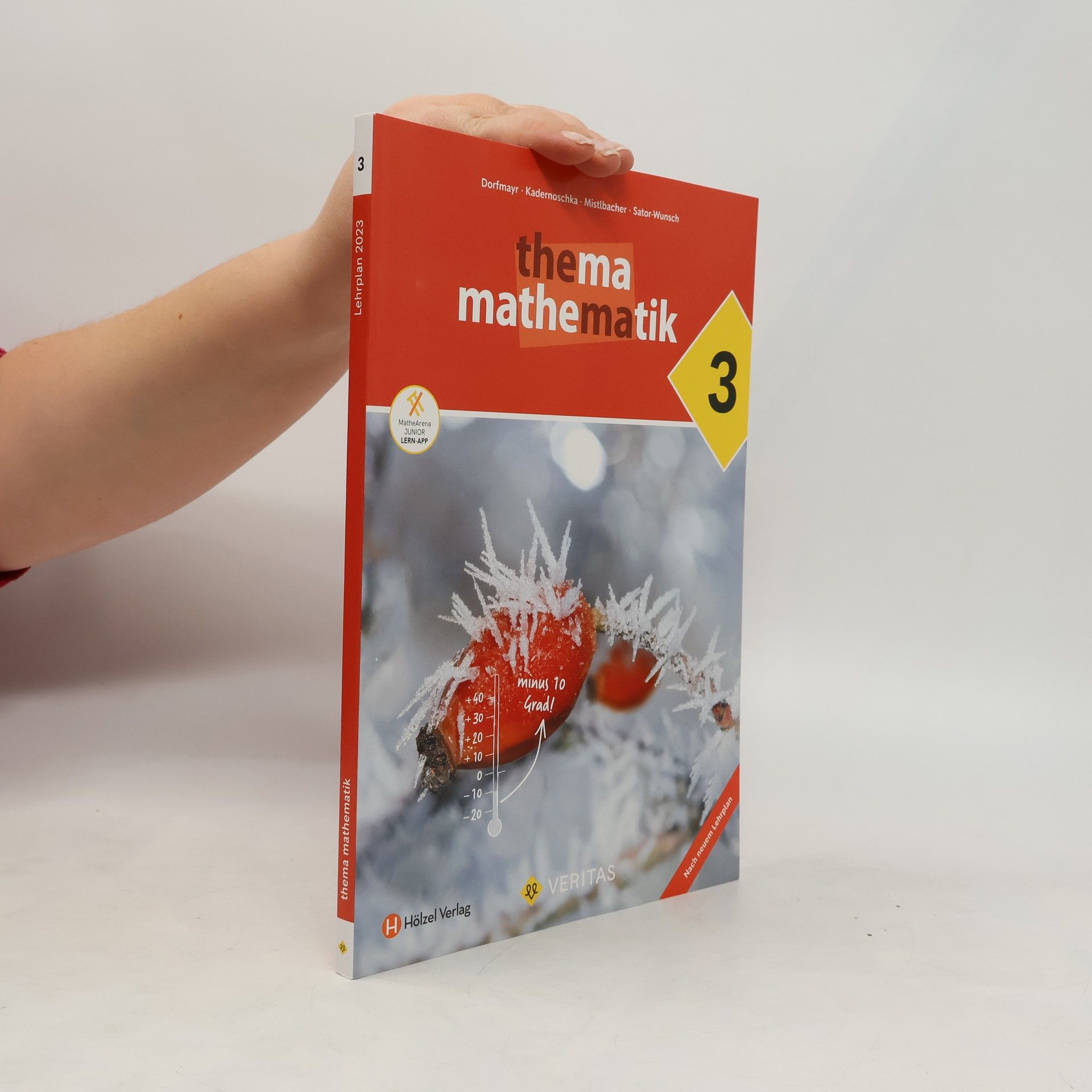 Kolektív autorov Thema Mathematik 3