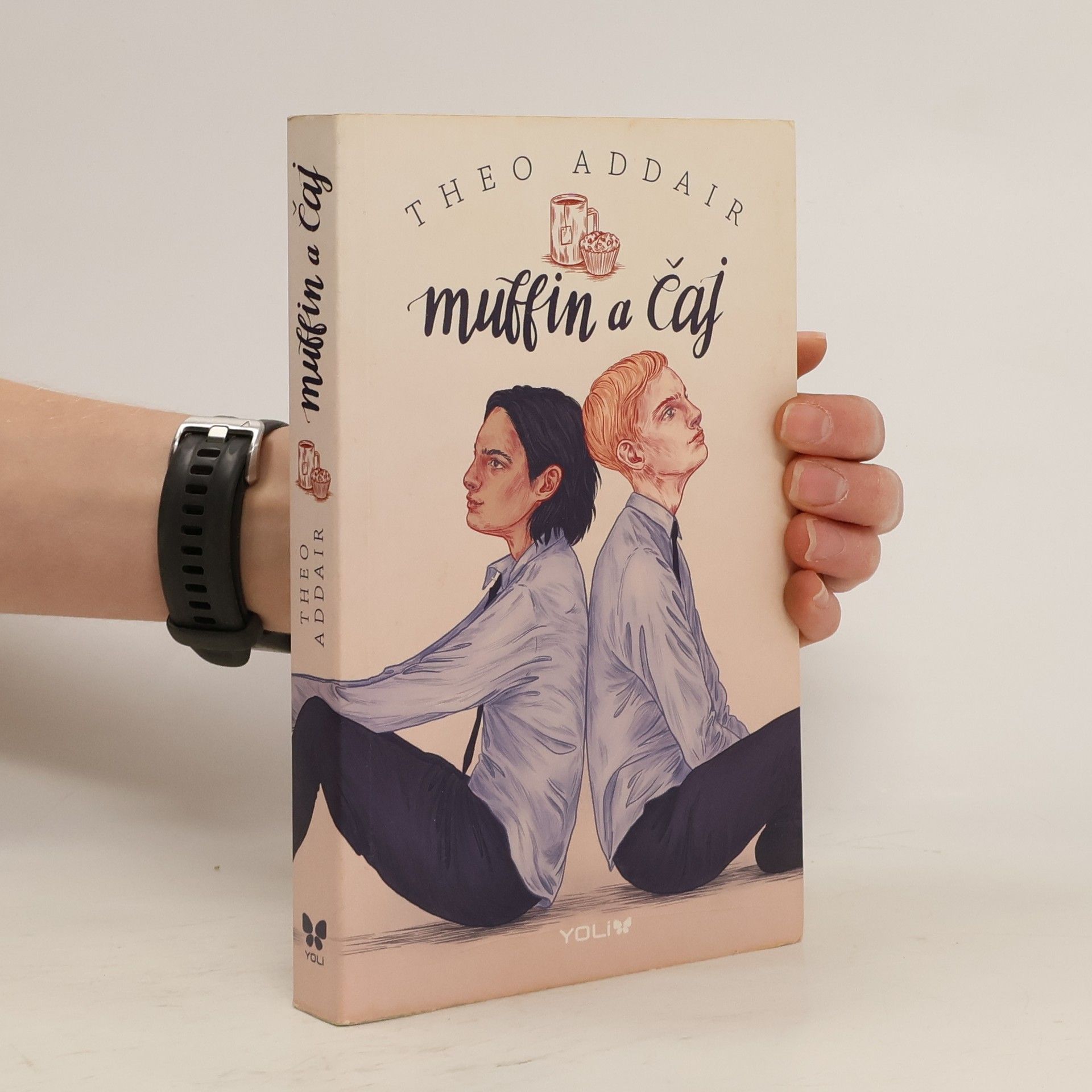 Theo Addair Muffin a čaj