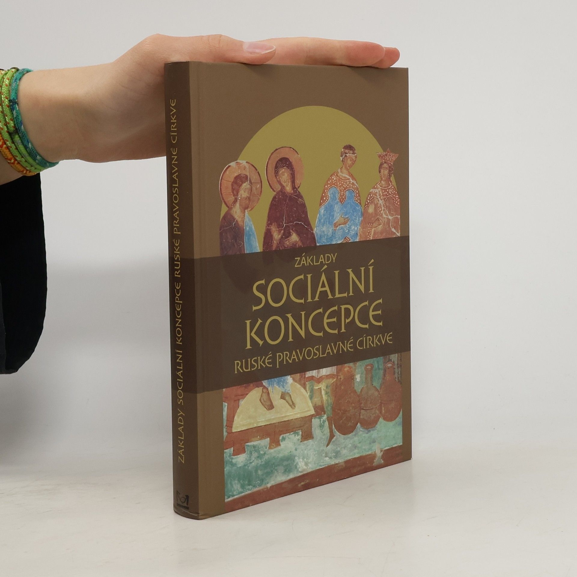 Michal Téra Základy sociální koncepce Ruské pravoslavné církve