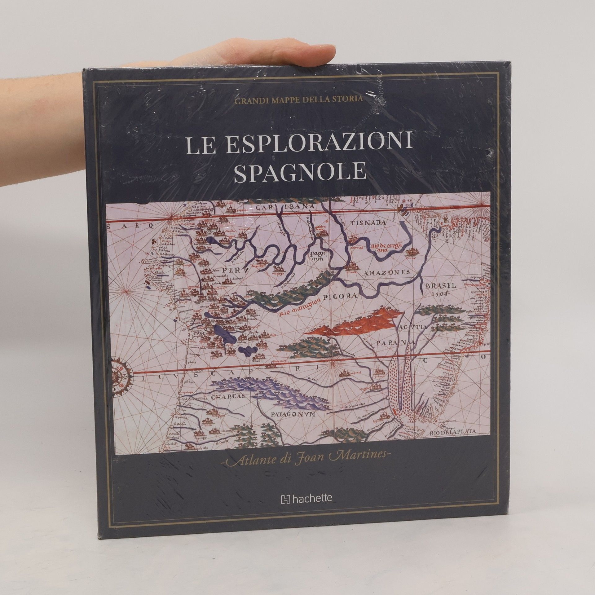 Various authors Grandi mappe della storia. Esplorazioni Spagnole