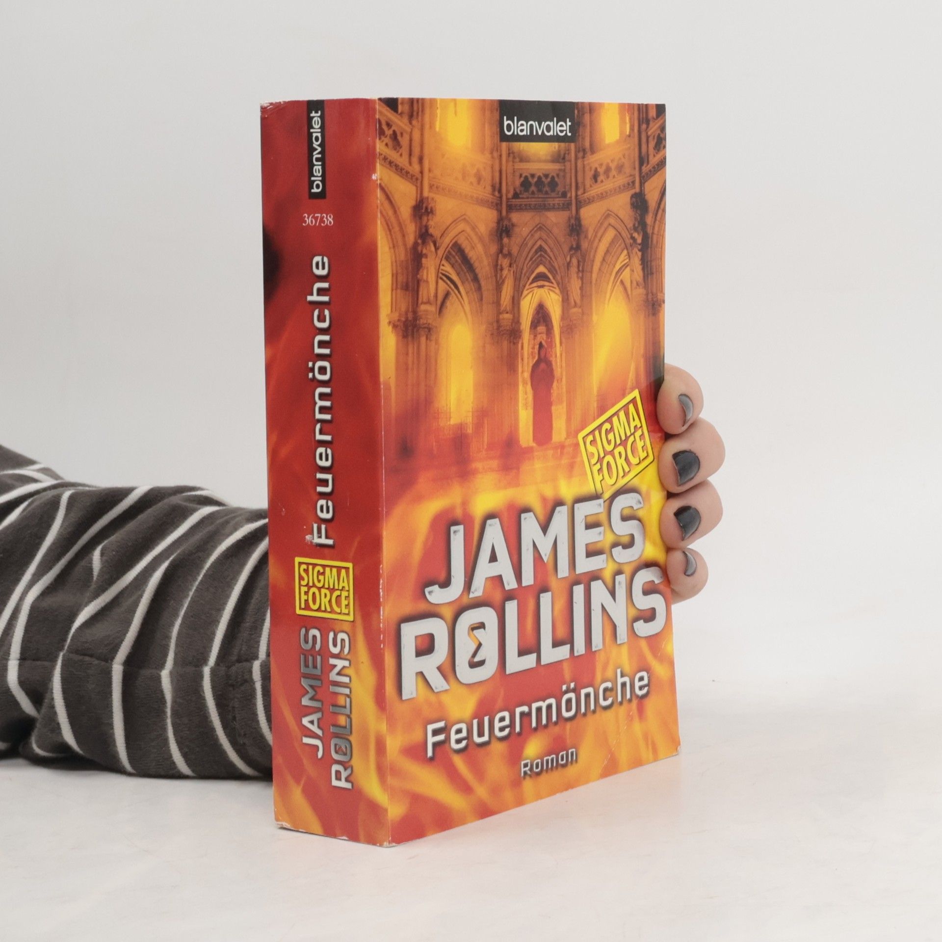 James Rollins Sigma Force. Feuermönche