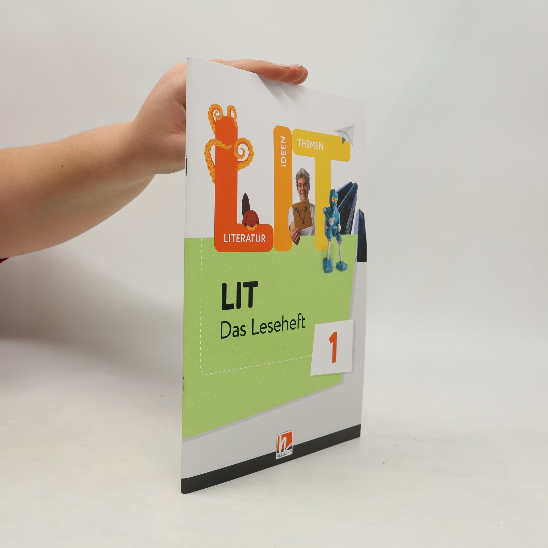 LIT, Das Leseheft 1