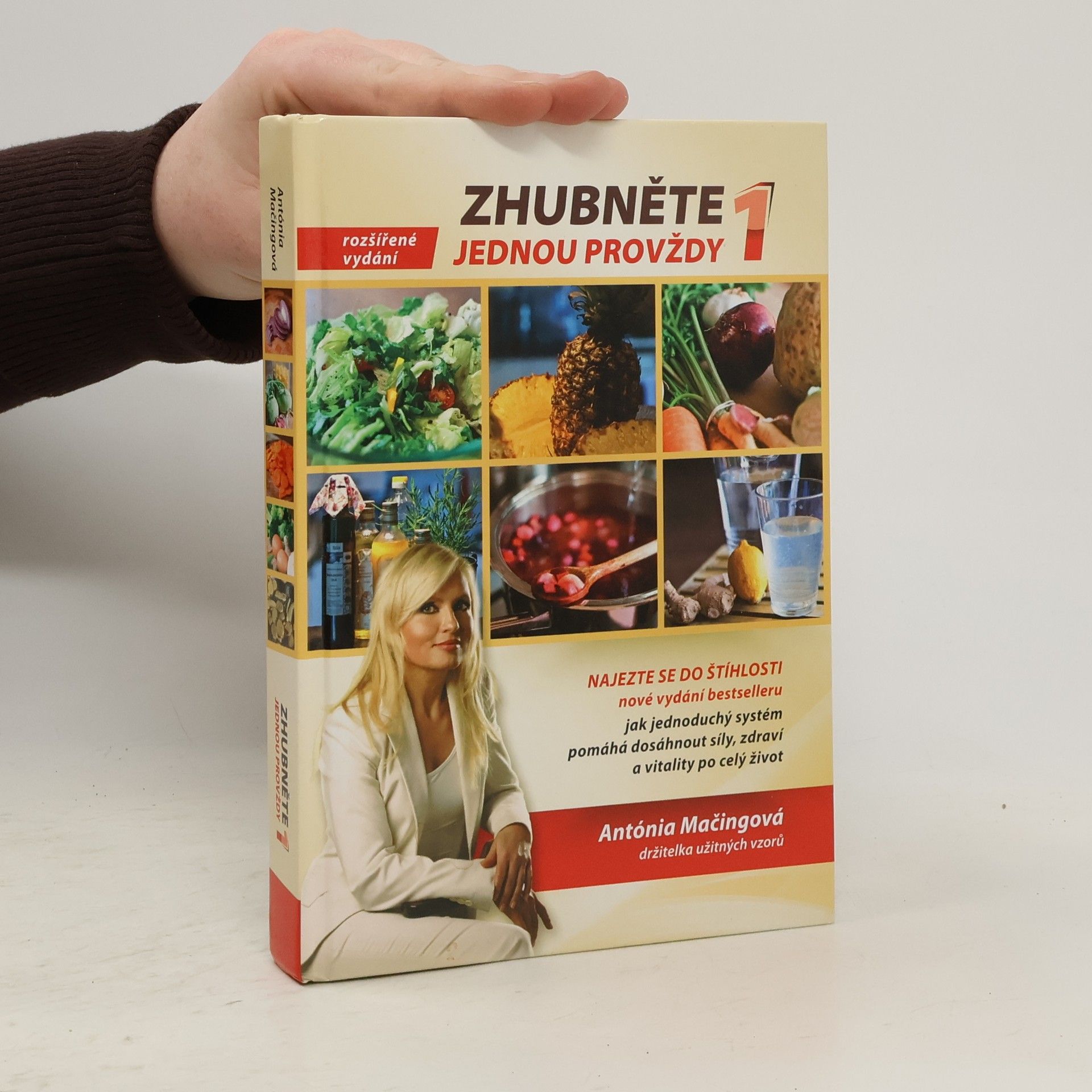 Zhubněte jednou provždy 1. Najezte se do štíhlosti.