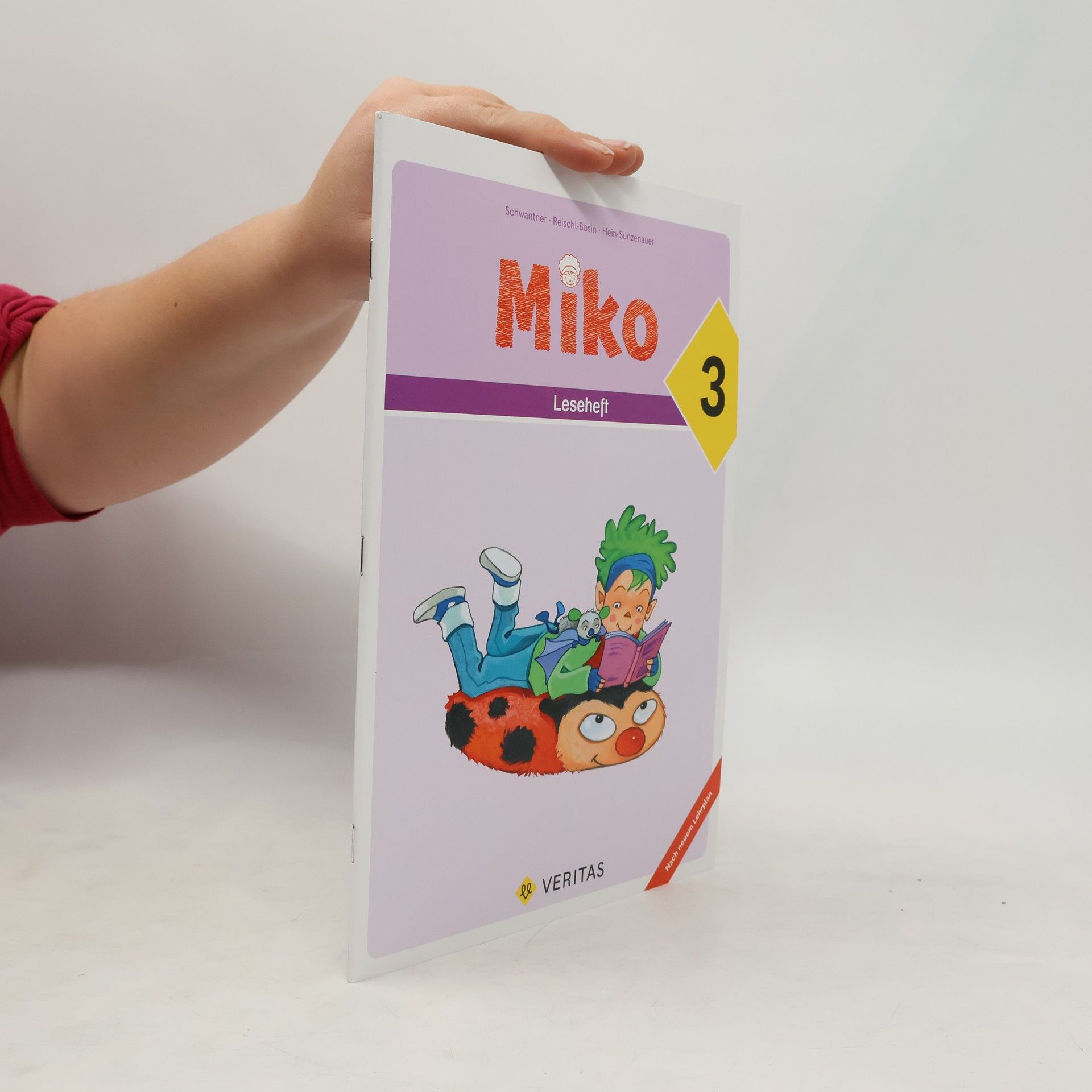 Various authors Miko 3. Leseheft