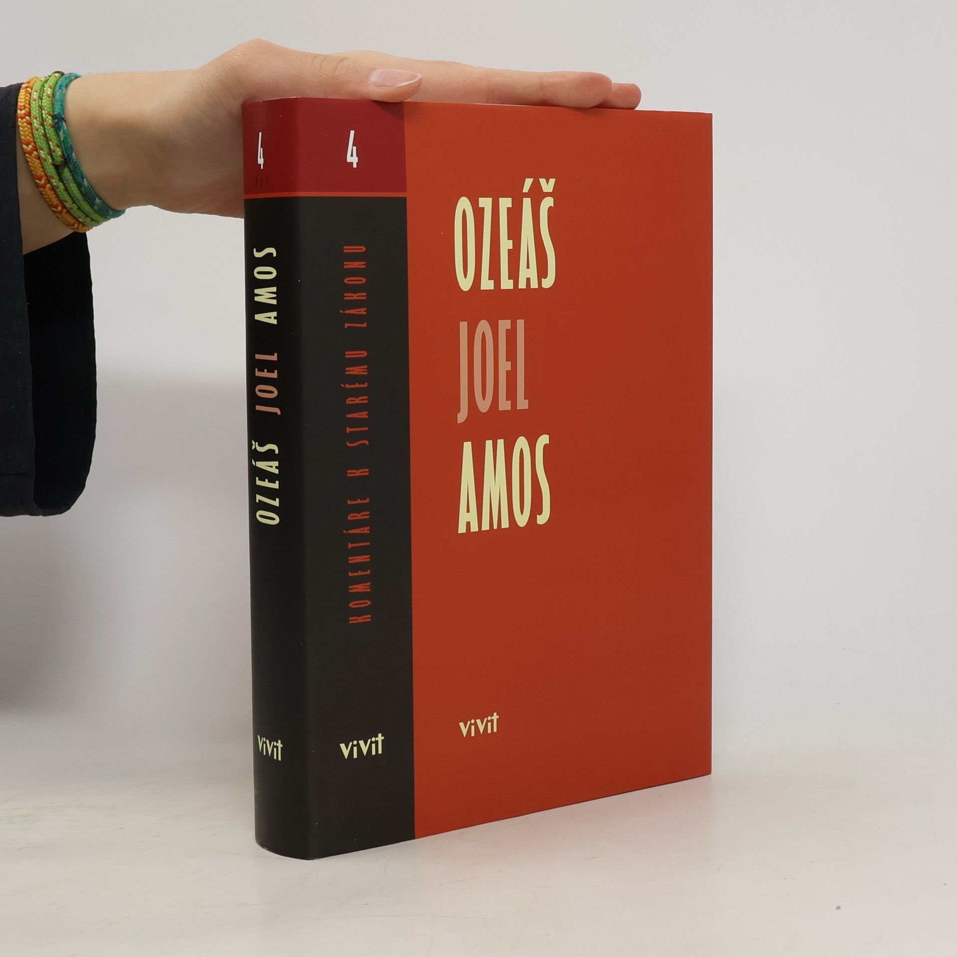 Miroslav Varšo Ozeáš, Joel, Amos