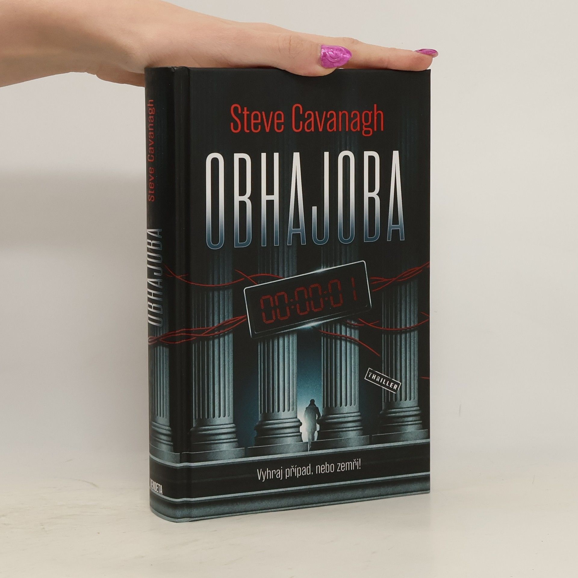 Steve Cavanagh Obhajoba