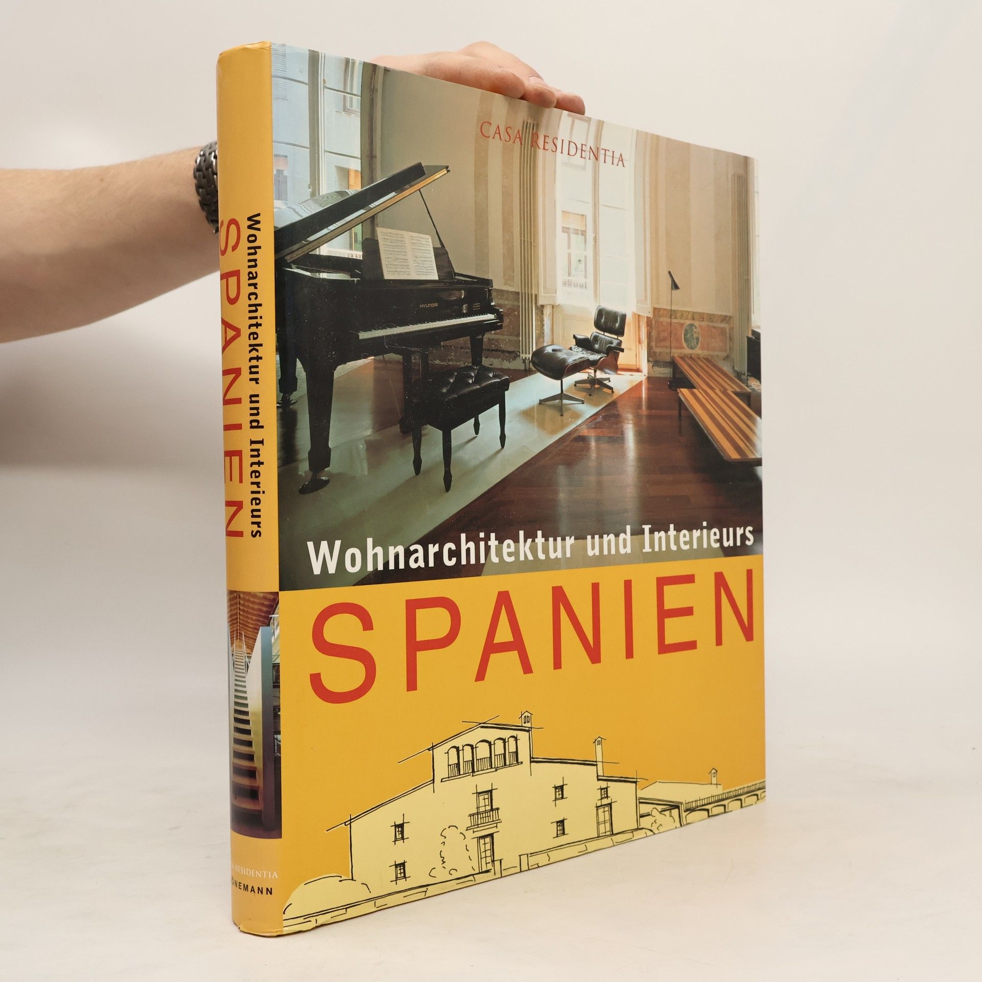 AA.VV. Wohnarchitektur und Interieurs Spanien