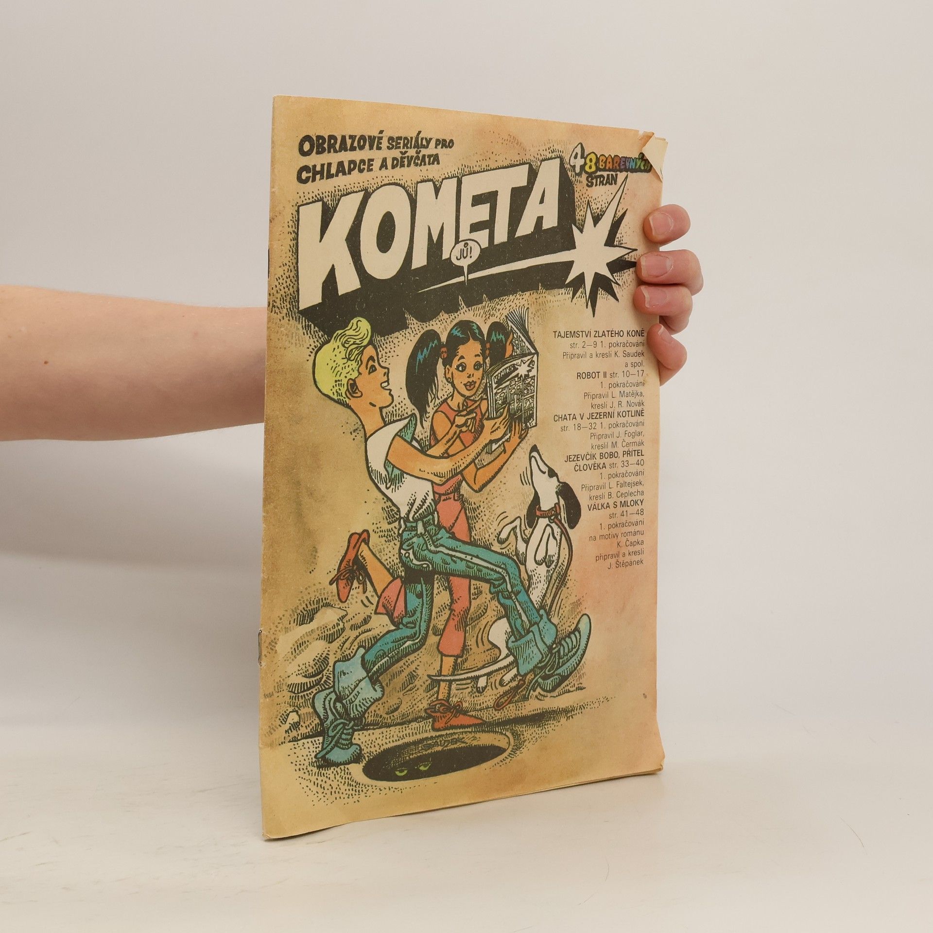 Autorenkollektiv Kometa 3/1989