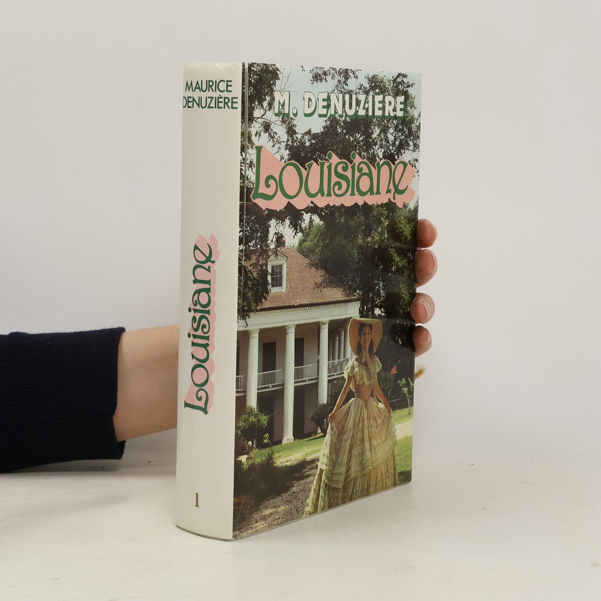 Maurice Denuzière Louisiane