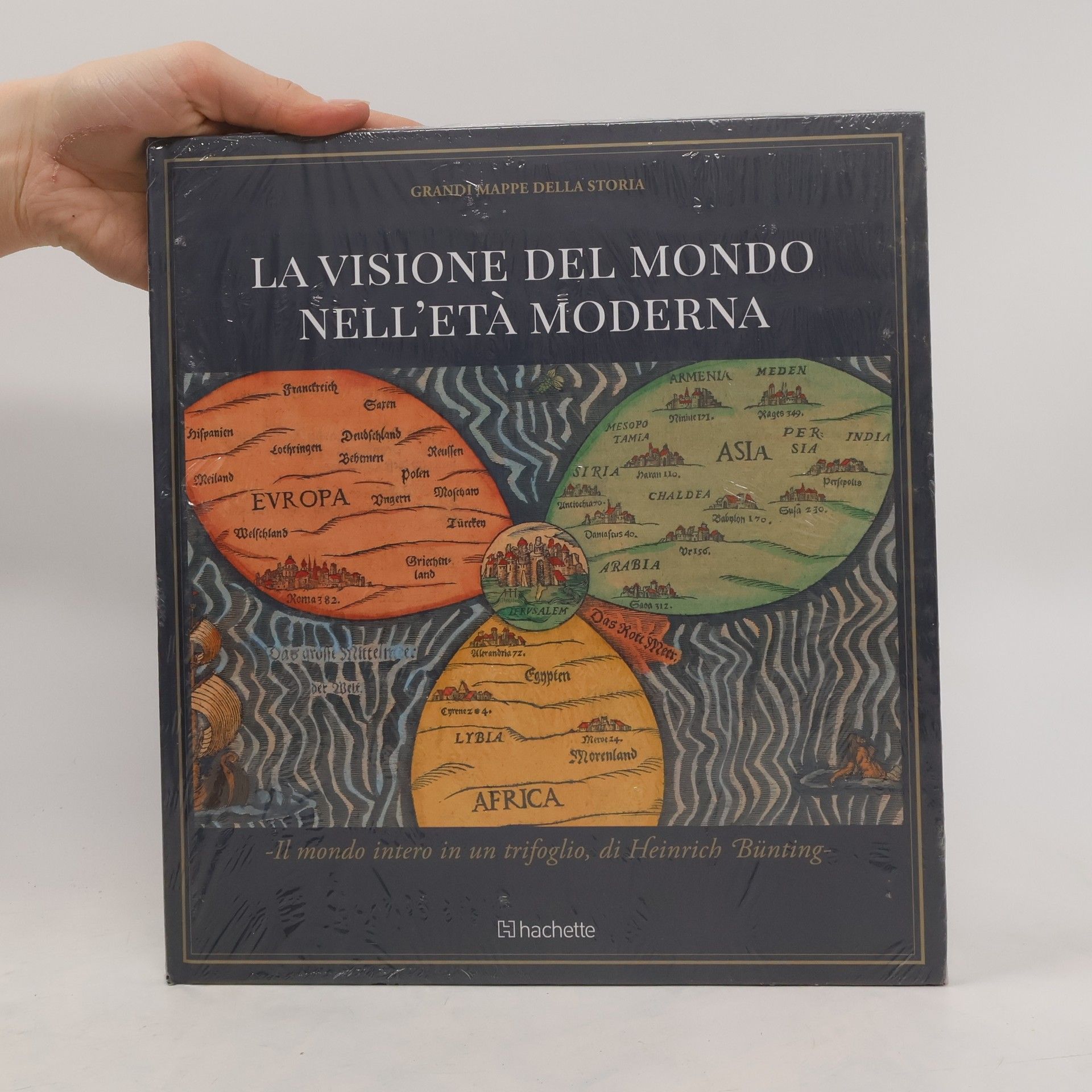 Various authors Grandi mappe della storia. La visione del mondo nell'età moderna