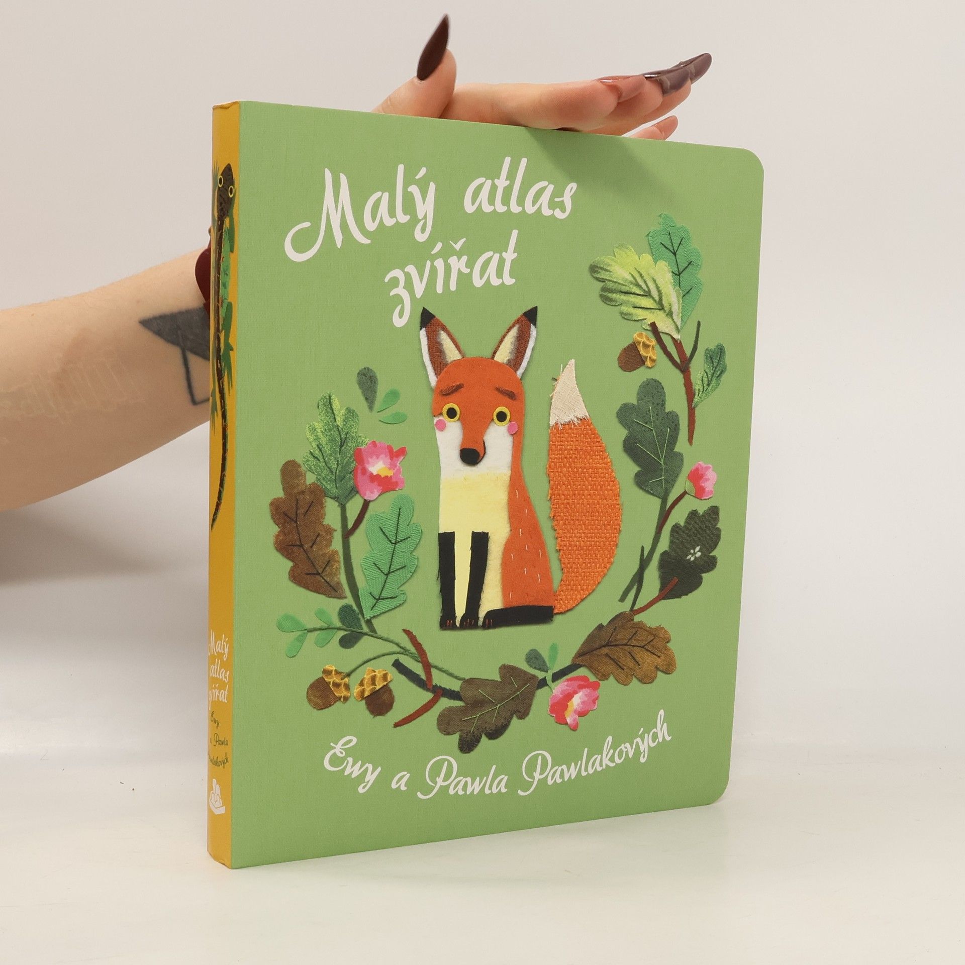 Ewa Kozyra-Pawlak Malý atlas zvířat