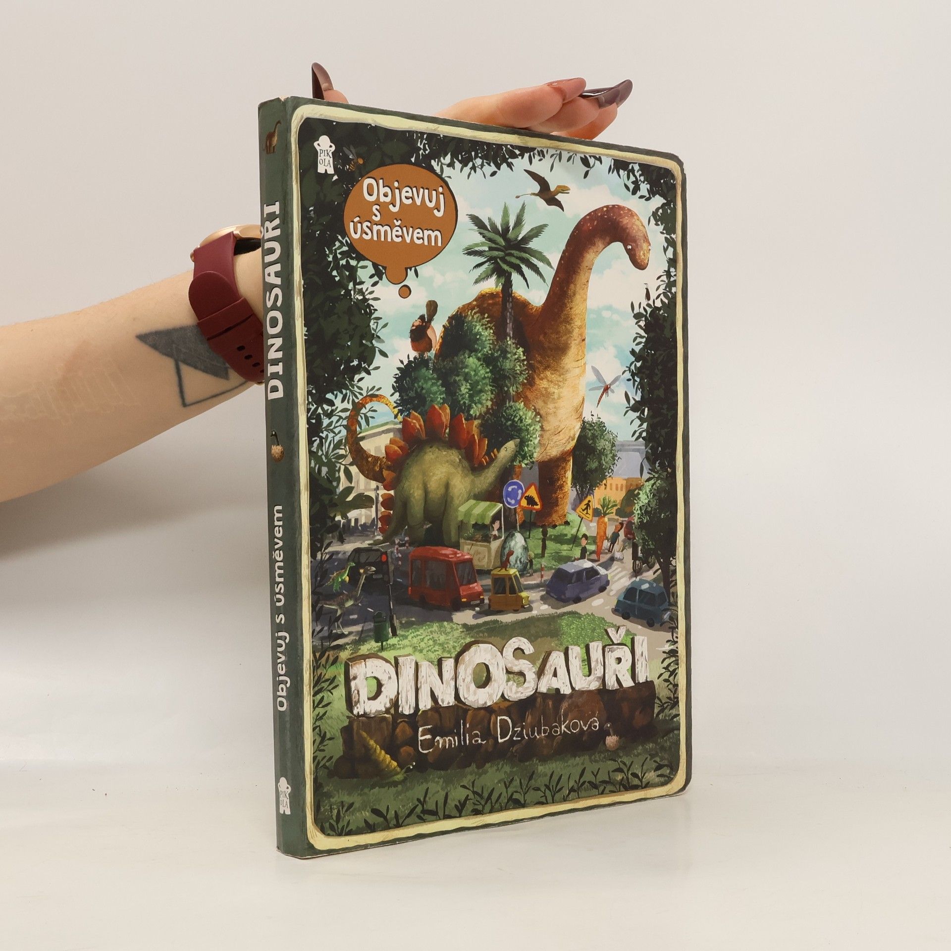 Objevuj s úsměvem: Dinosauři