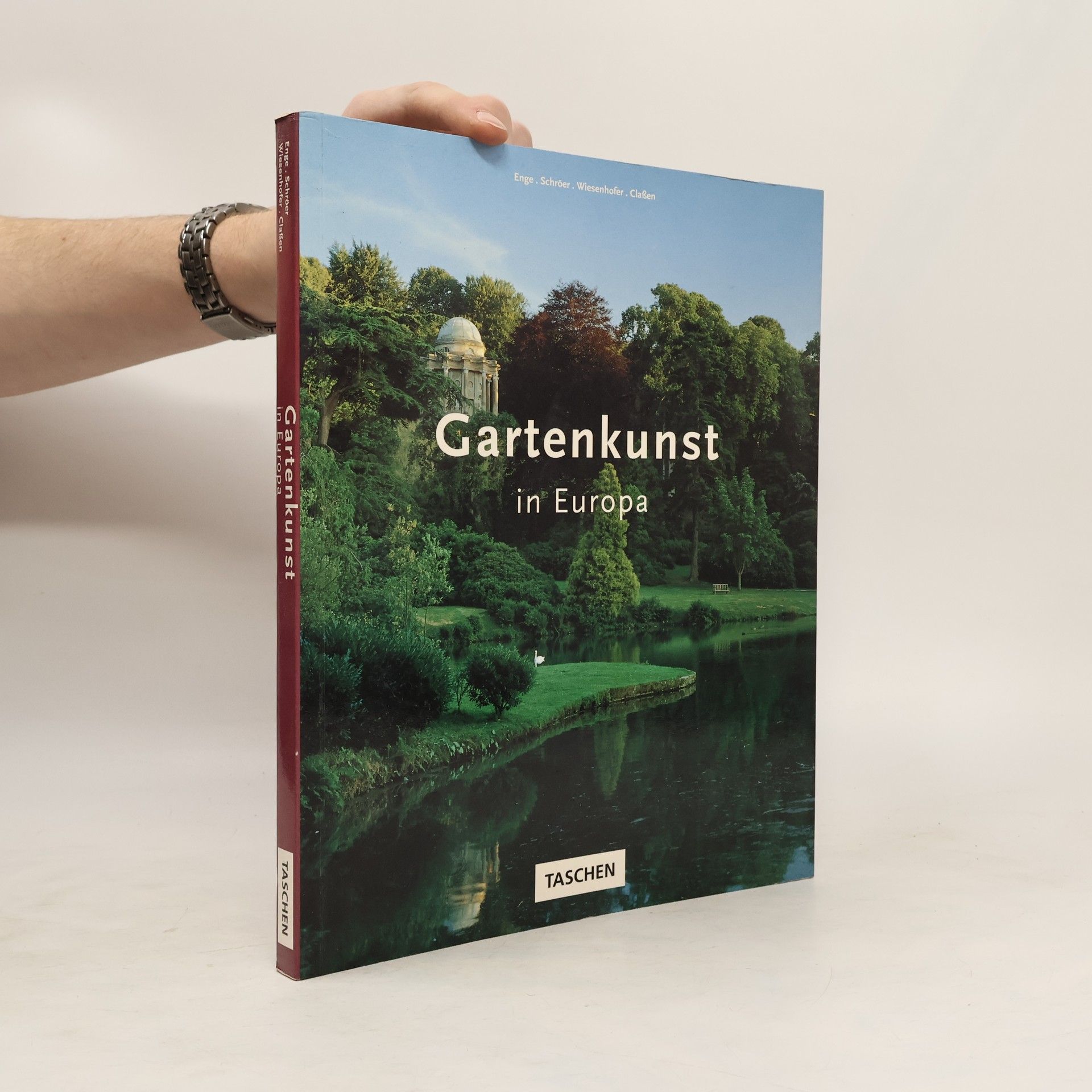 Torsten Olaf Enge Gartenkunst in Europa