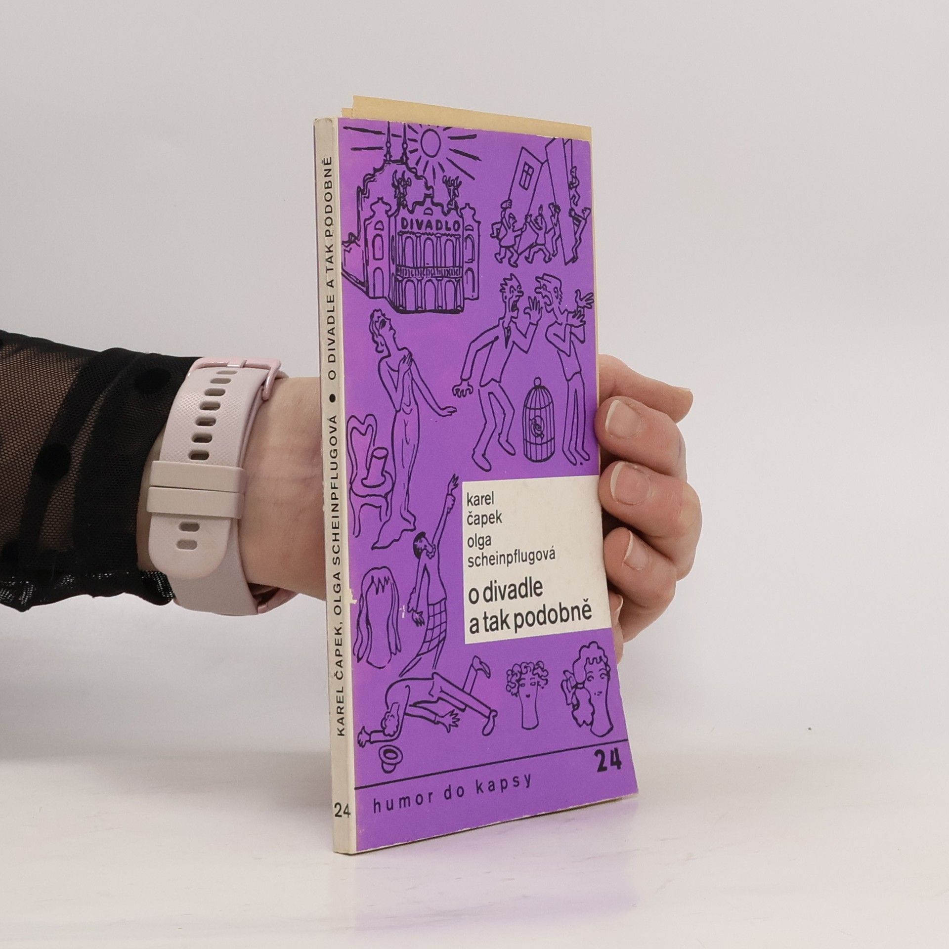 Karel Čapek O divadle a tak podobně