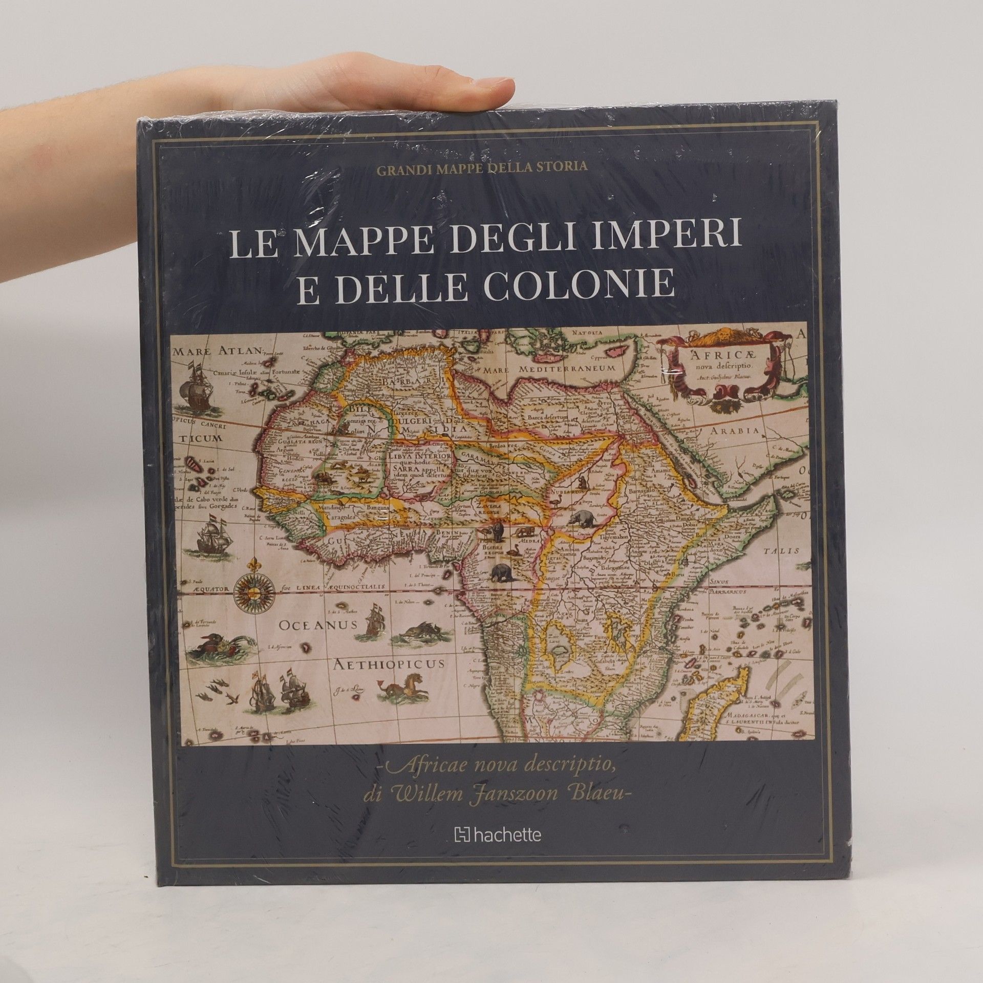 Various authors Grandi mappe della storia. Le mappe degli imperi e delle colonie