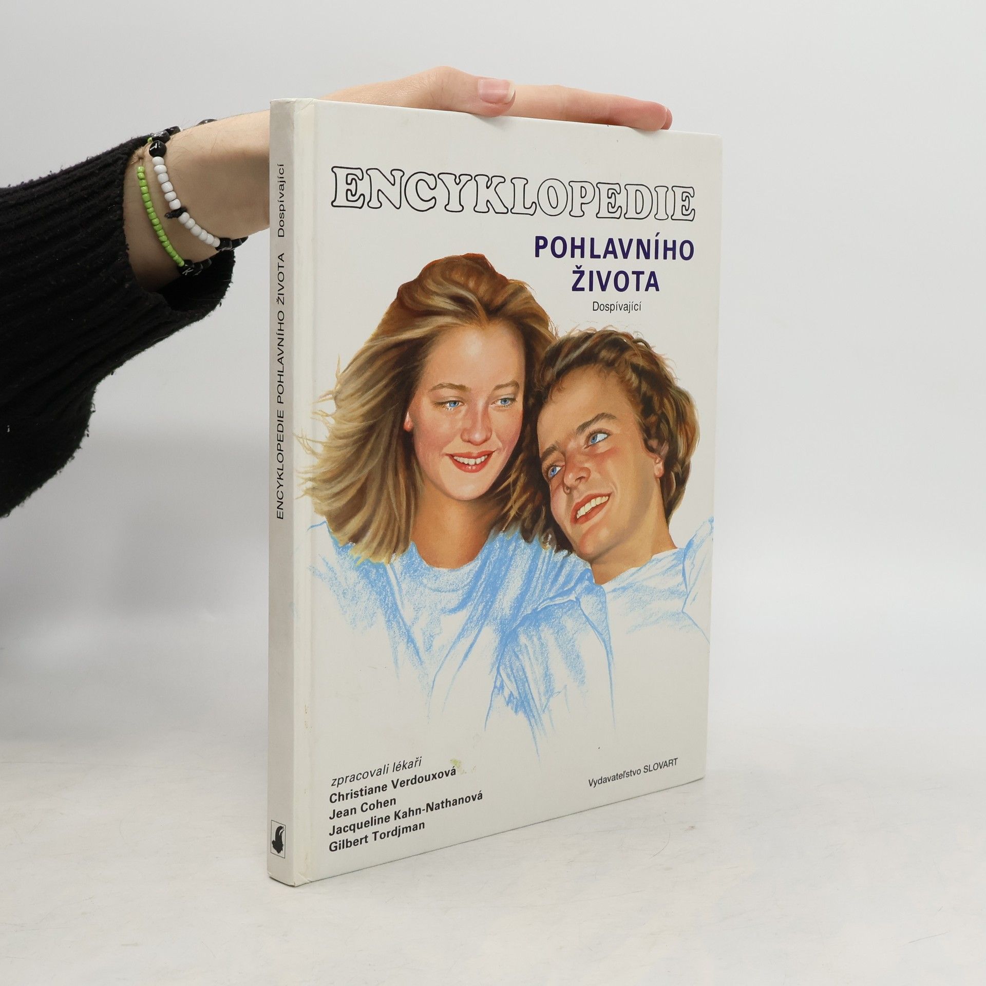 Christiane Verdoux Encyklopedie pohlavního života. 3. díl, Dospívající