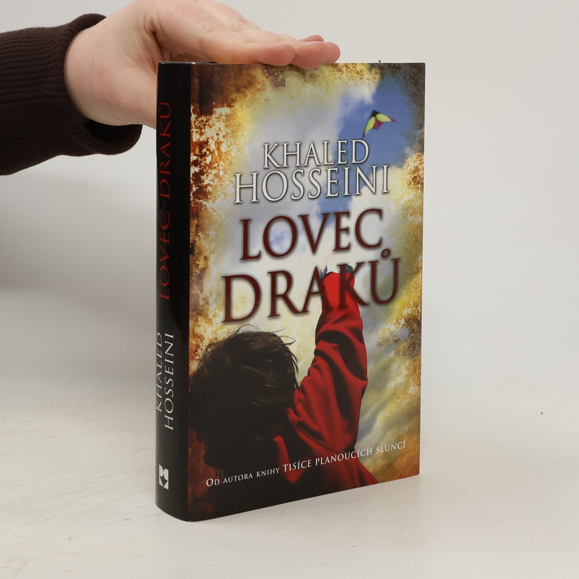 Khaled Hosseini Lovec draků