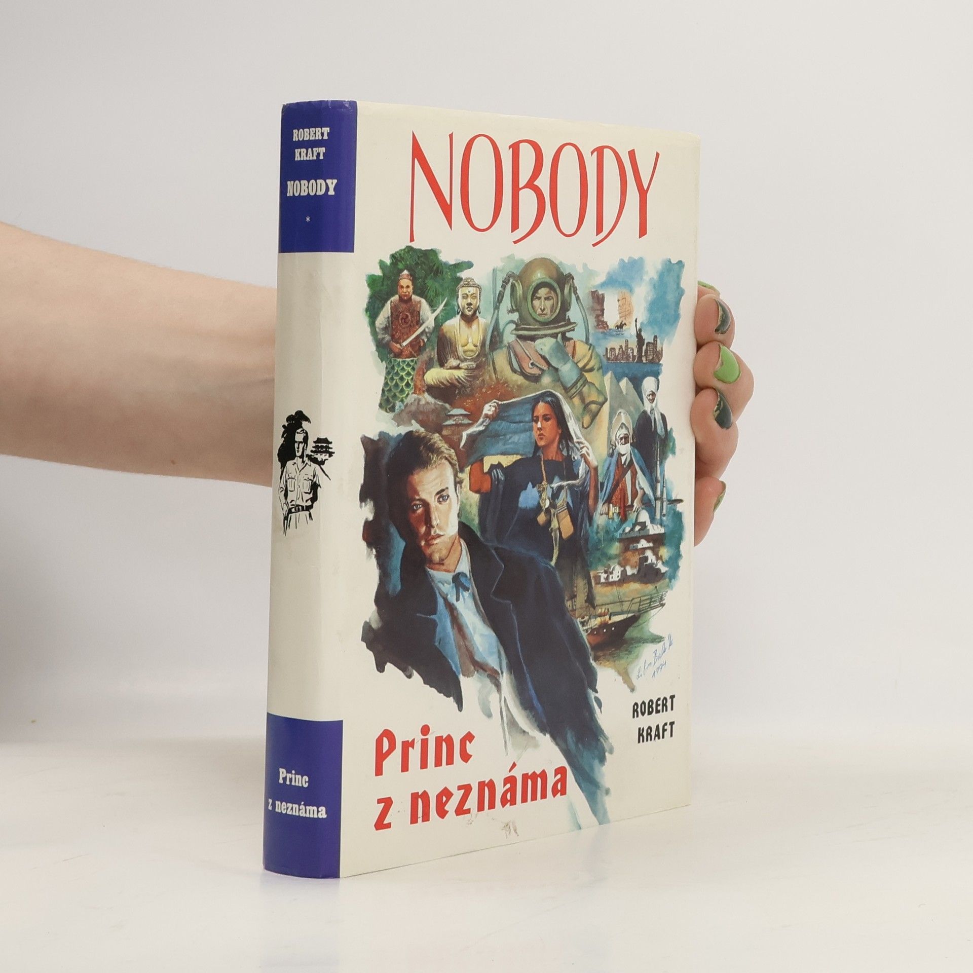 Robert Kraft Princ z neznáma