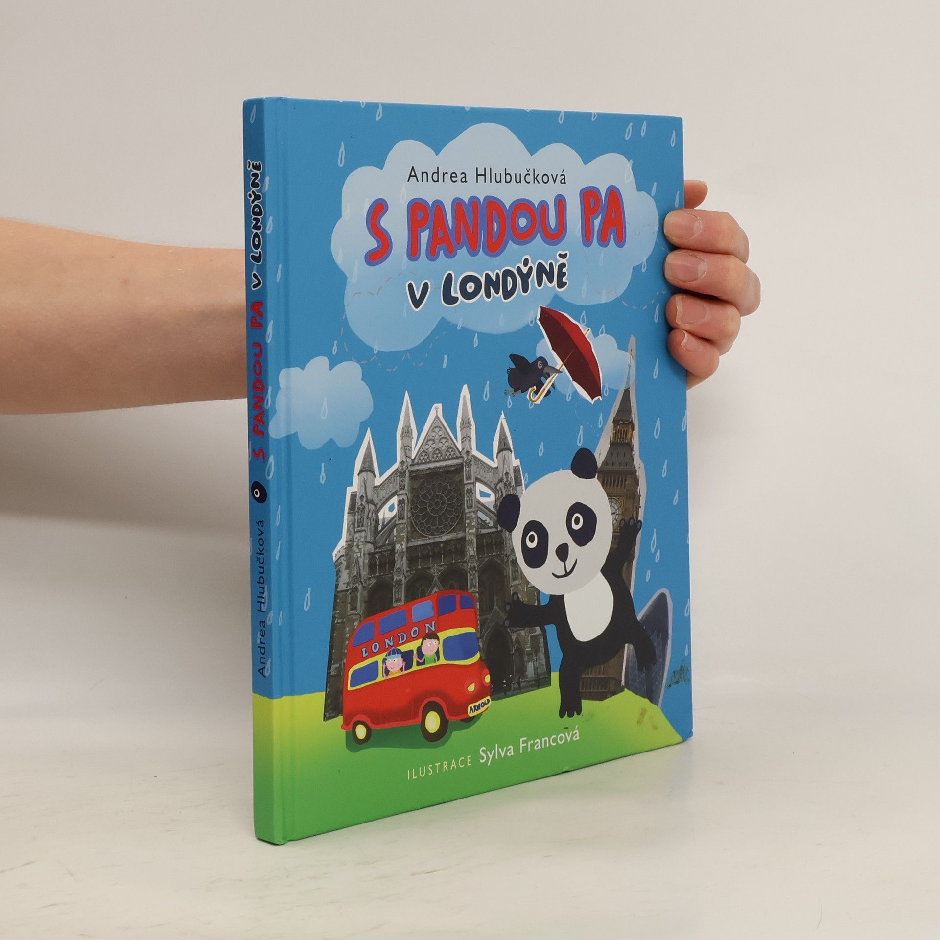 Andrea Hlubučková S Pandou Pa v Londýně