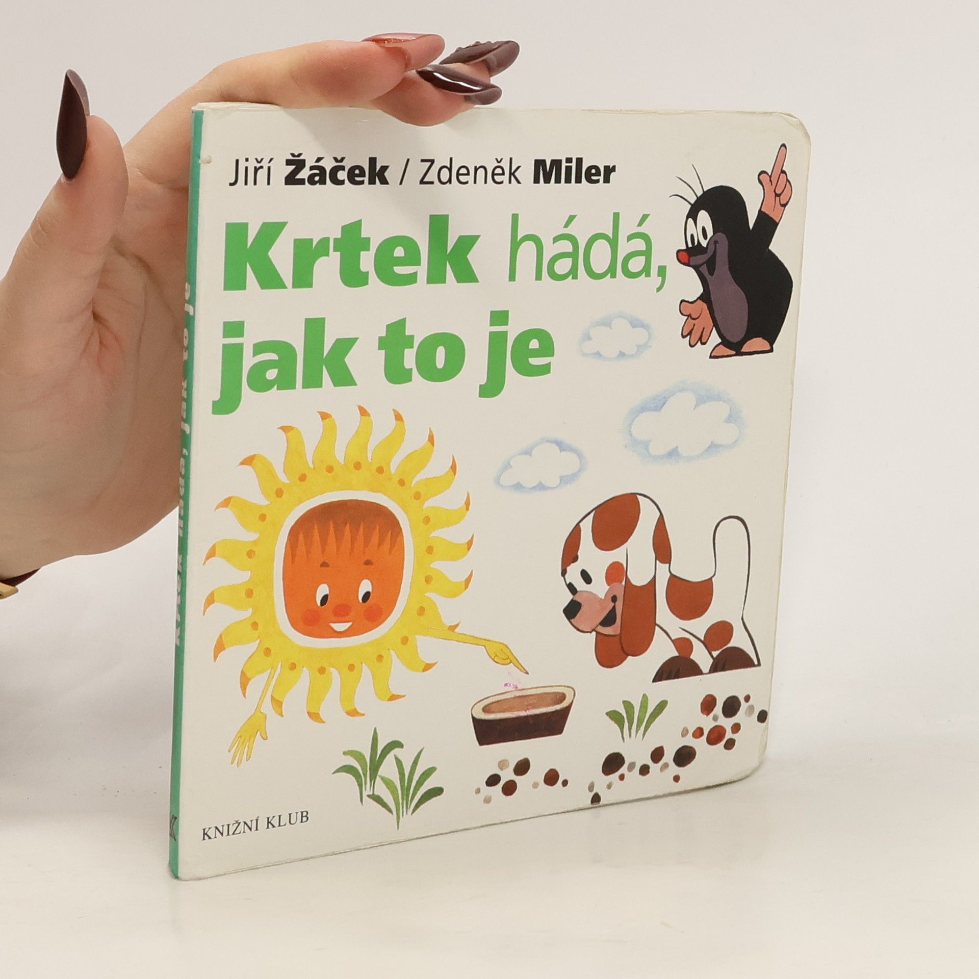 Zdeněk Miler Krtek hádá, jak to je