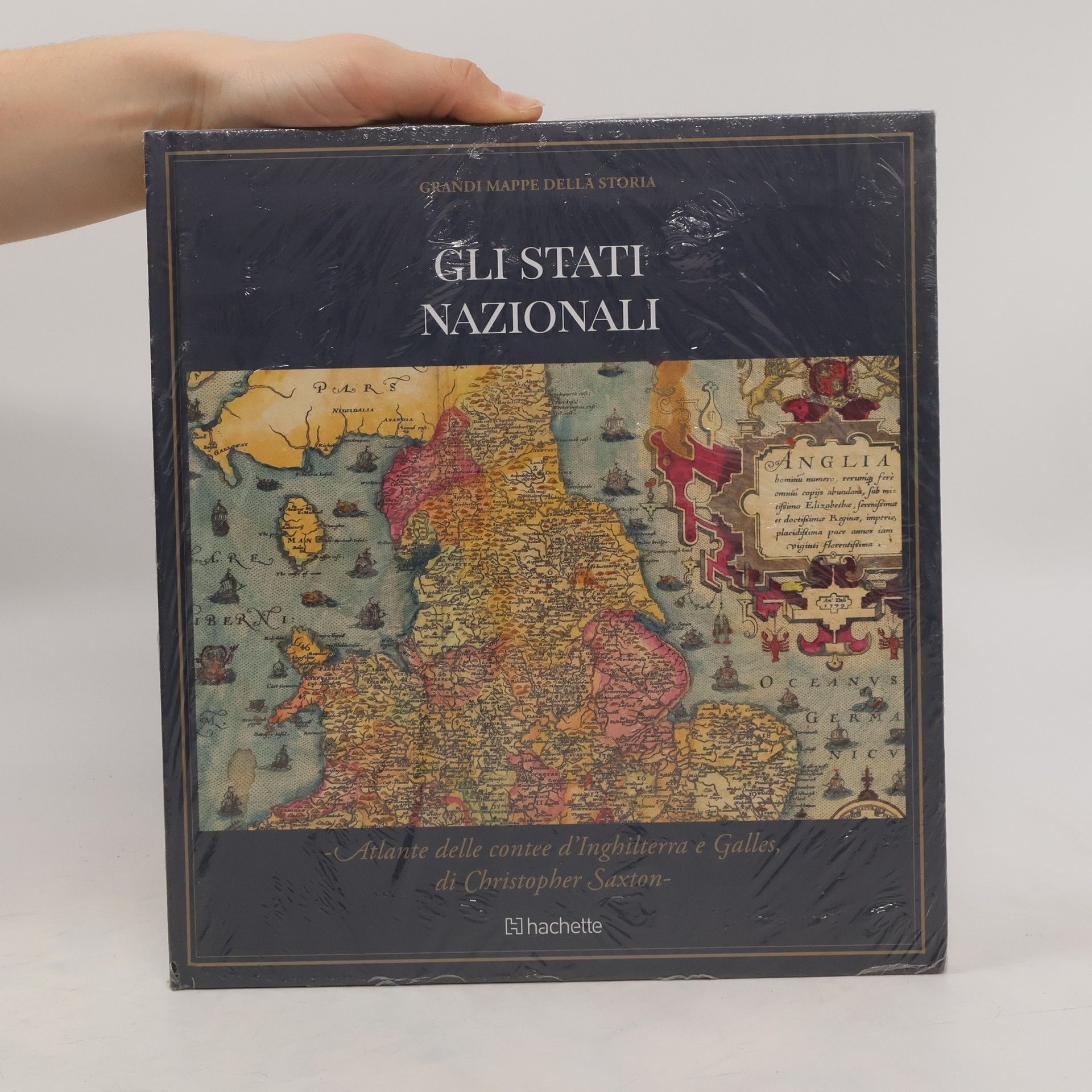 Various authors Grandi mappe della storia. Gli stati nazionali