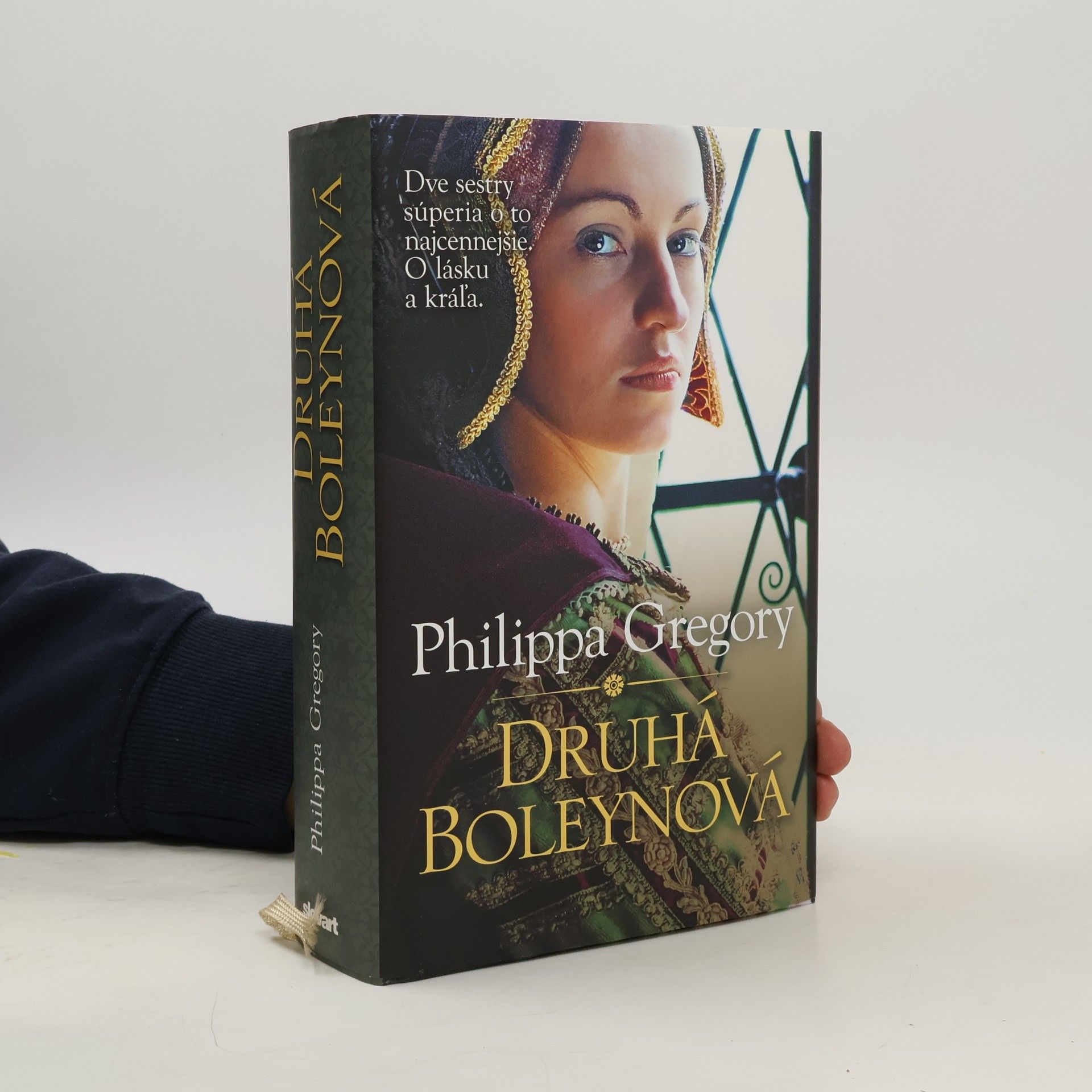 Philippa Gregory Druhá Boleynová