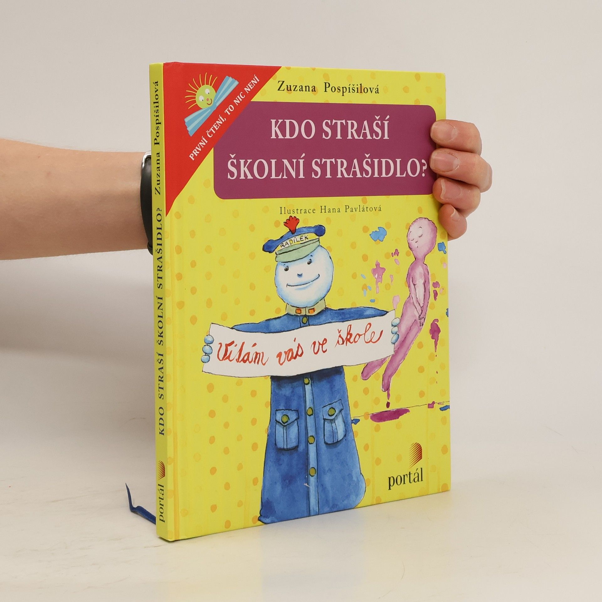 Zuzana Pospíšilová Kdo straší školní strašidlo?