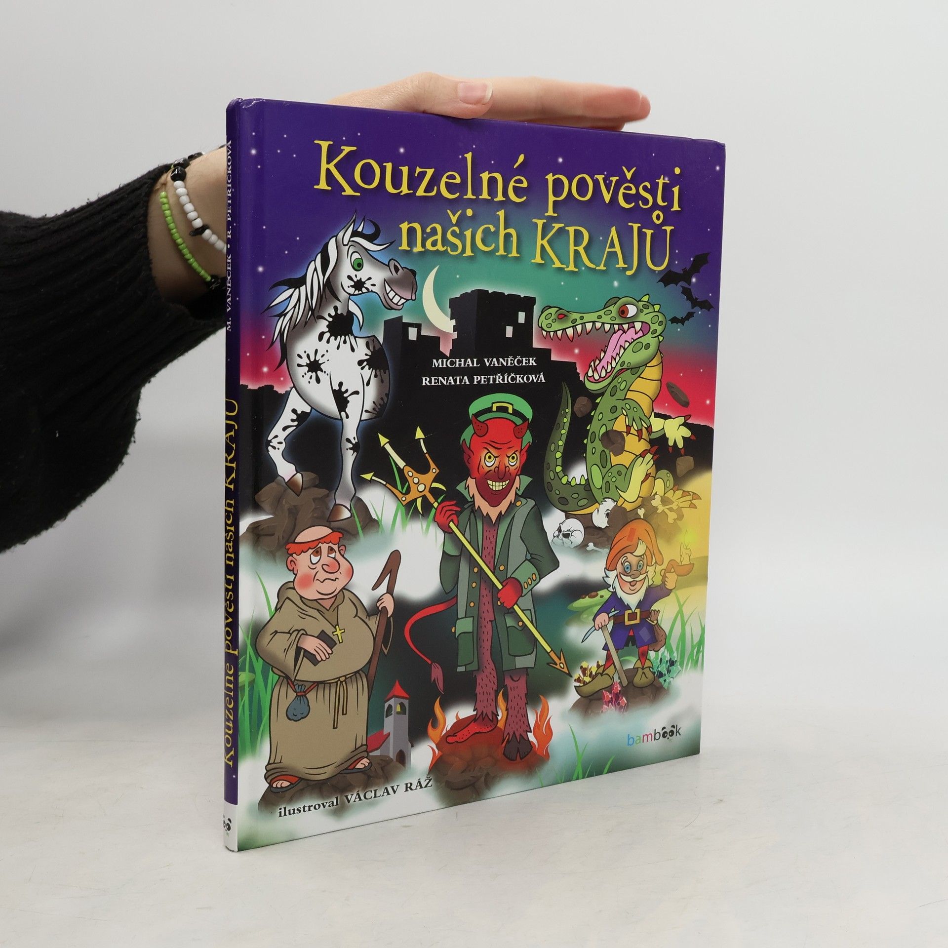 Michal Vaněček Kouzelné pověsti našich krajů