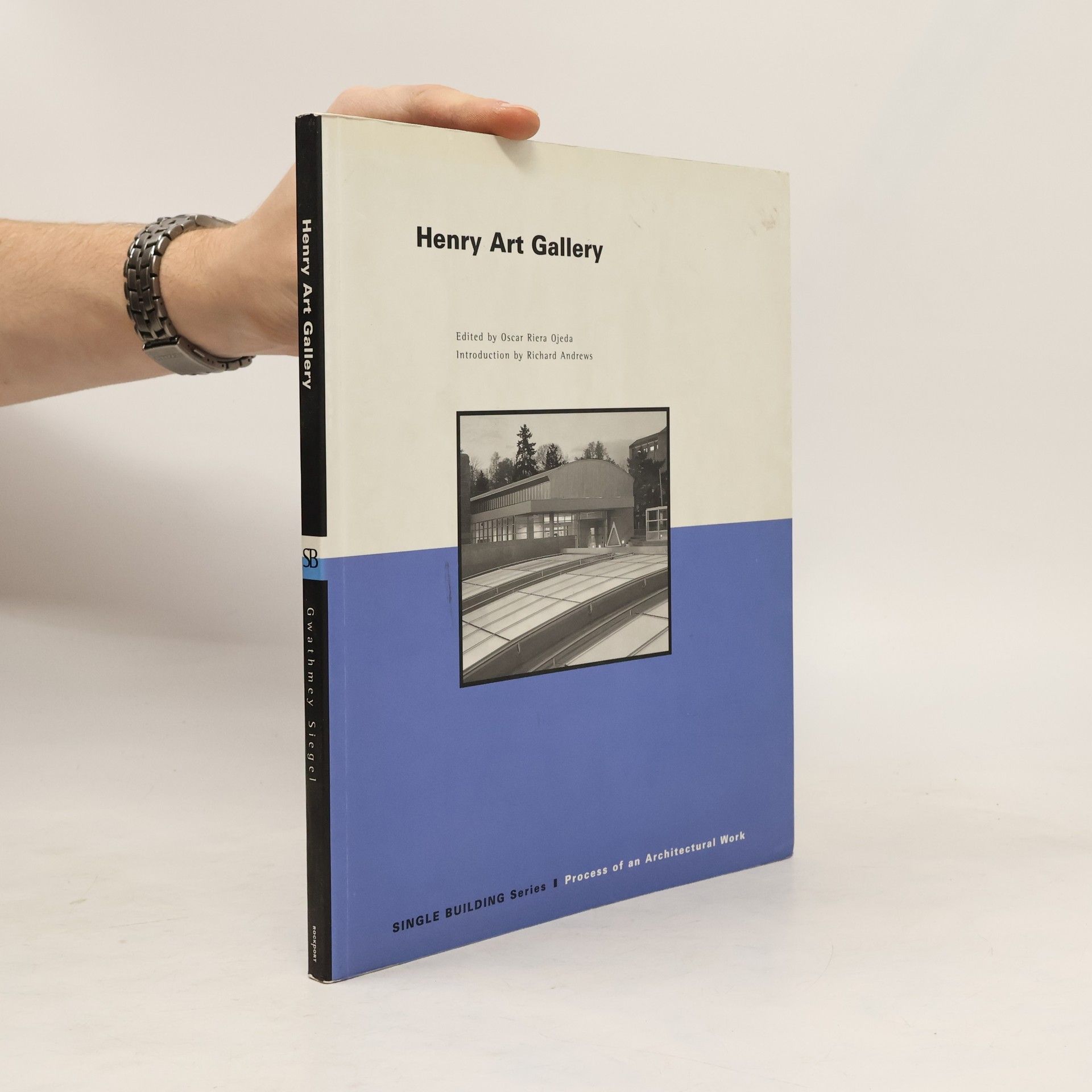 Oscar Riera Ojeda Single Building Series - 1: Henry Art Gallery