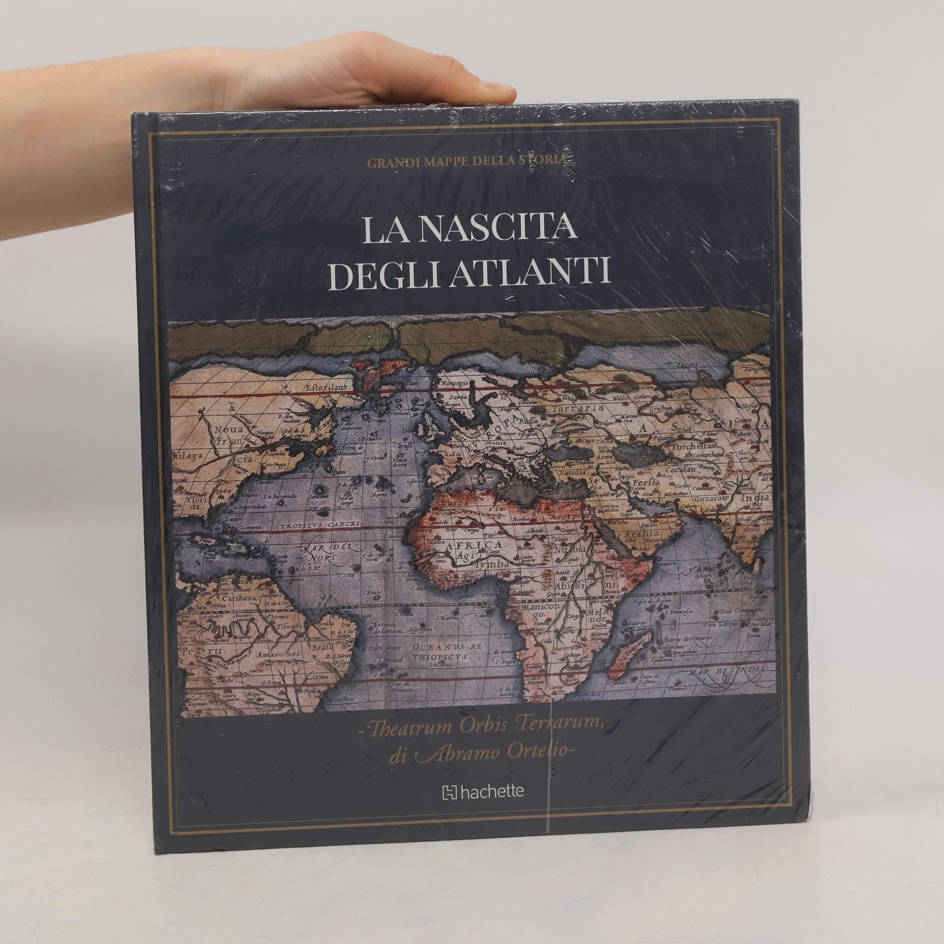 Various authors Grandi mappe della storia. La nascita degli atlanti