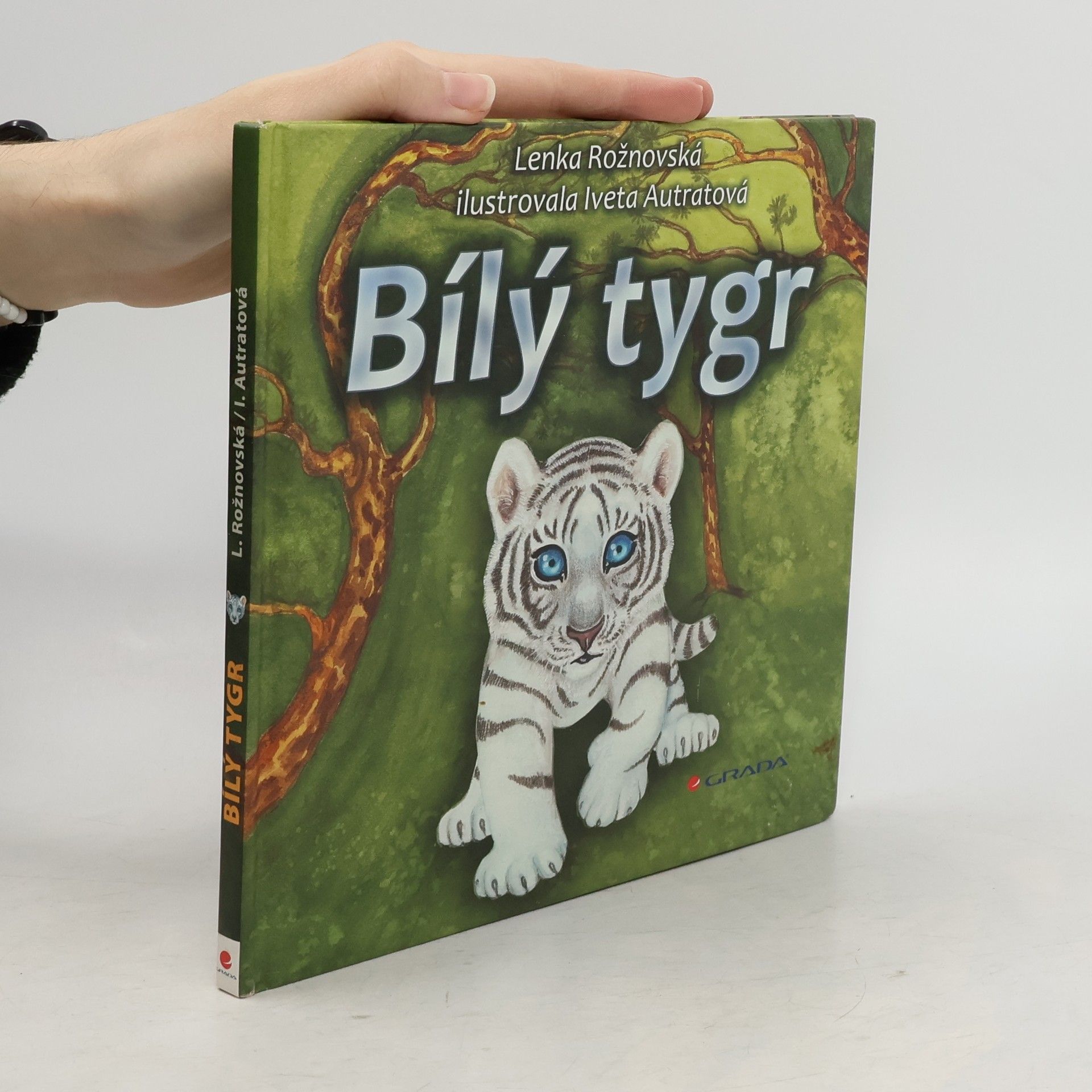 Lenka Rožnovská Bílý tygr
