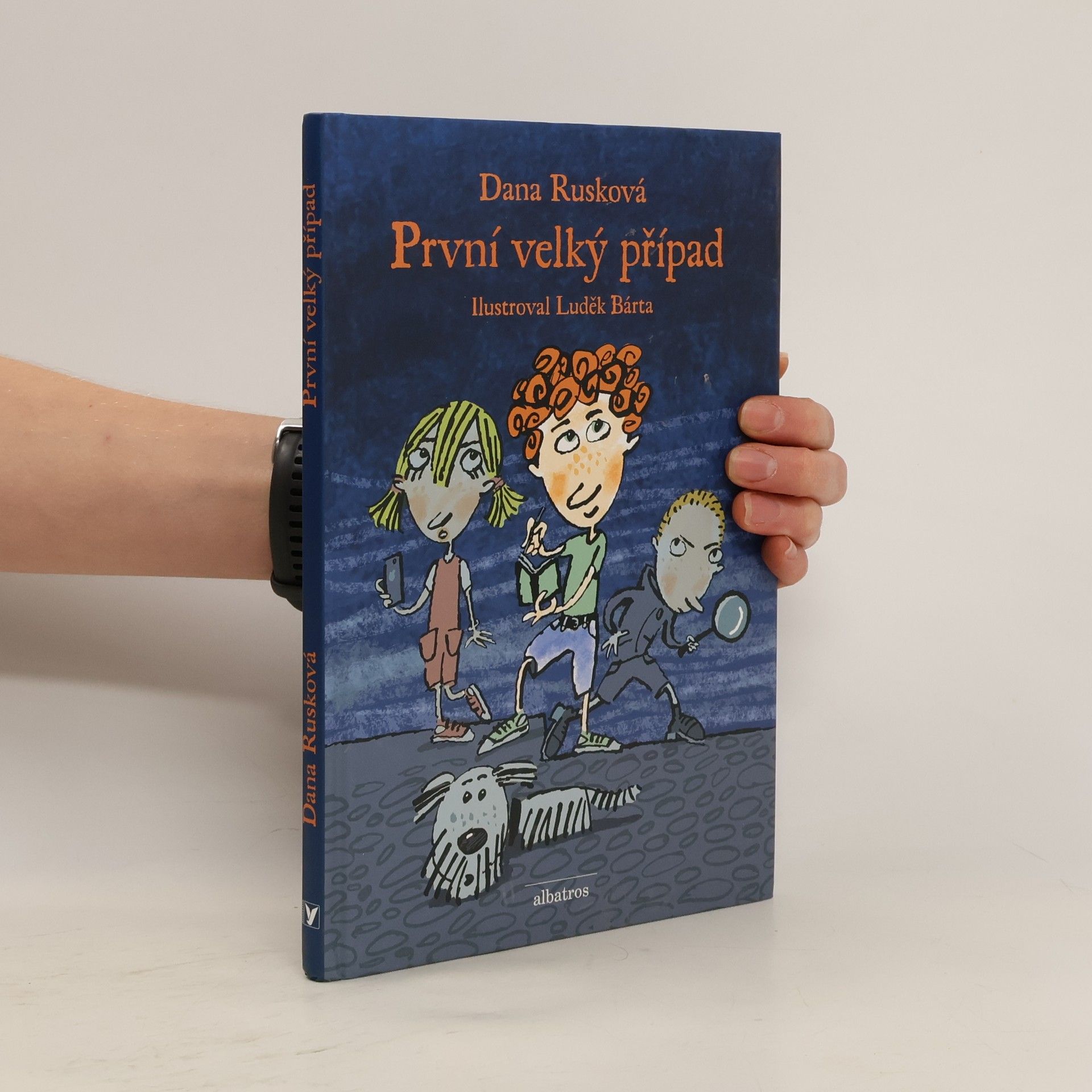 První velký případ