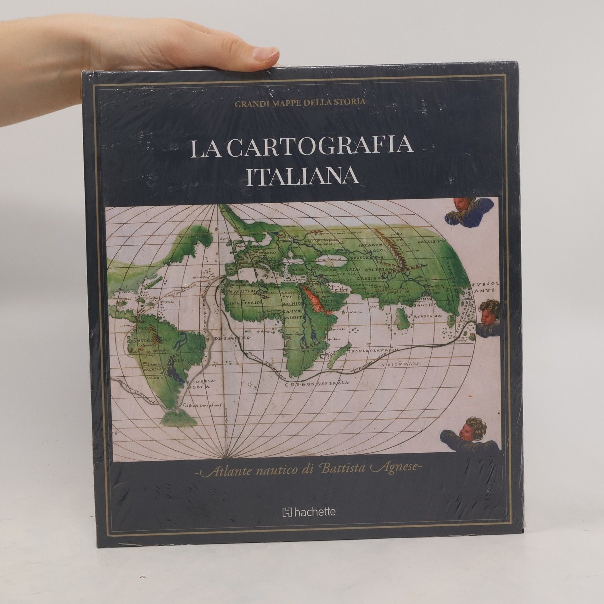 Various authors Grandi mappe della storia. La cartografia Italiana